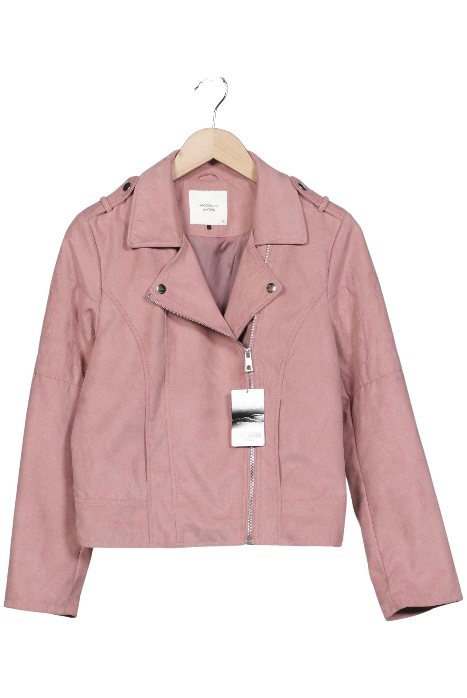 

Jacqueline de Yong Damen Jacke, pink, Gr. 40