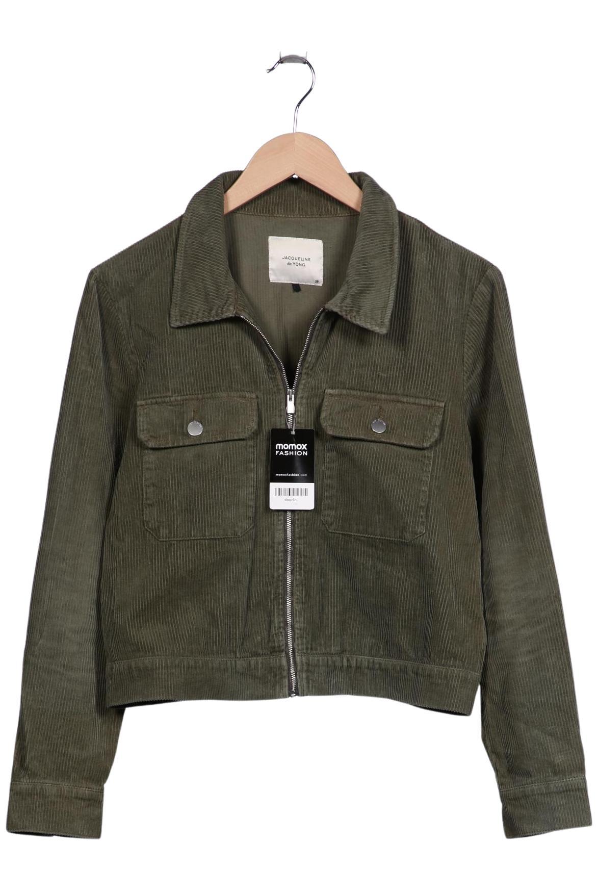 

Jacqueline de Yong Damen Jacke, grün, Gr. 38