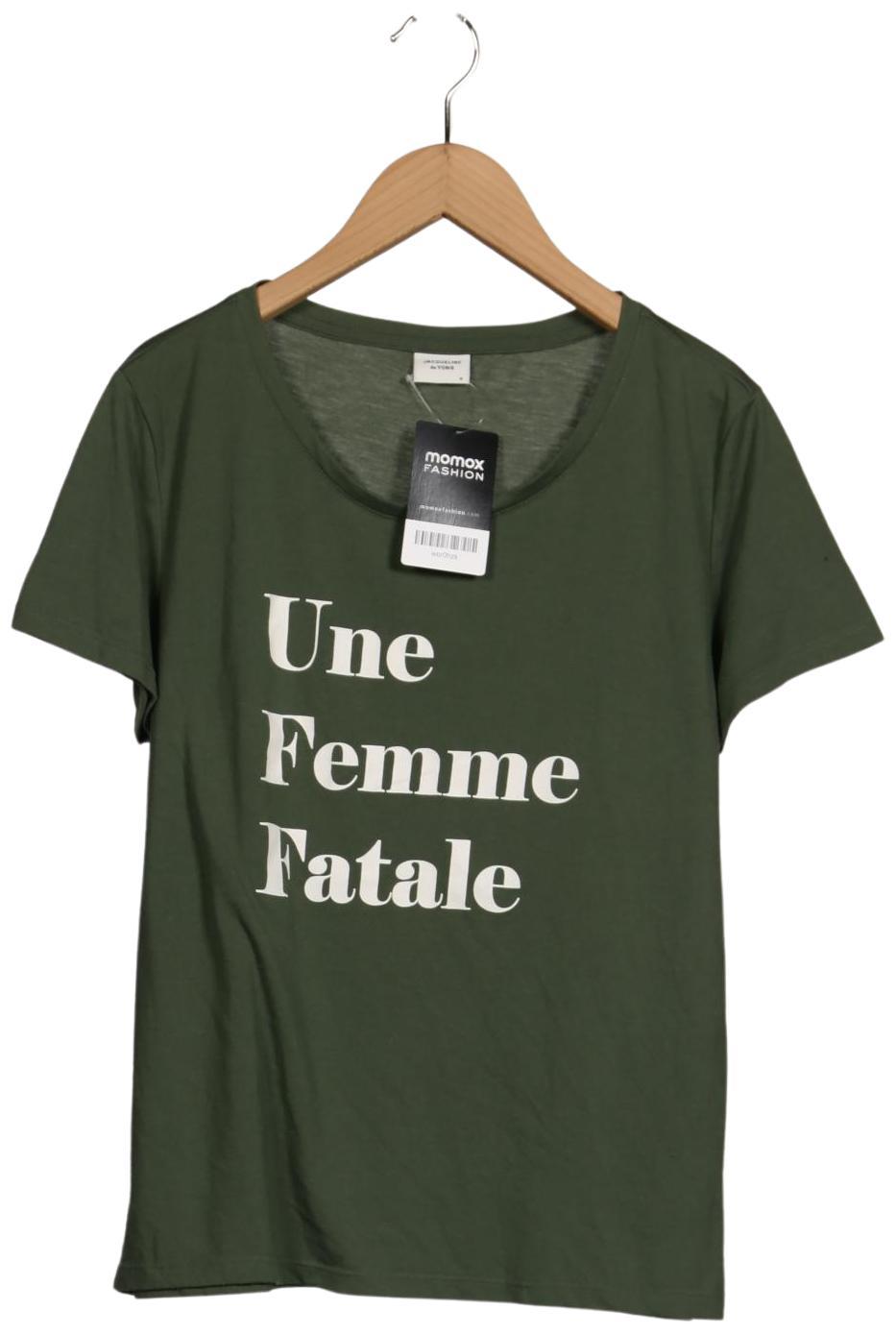 

Jacqueline de Yong Damen T-Shirt, grün, Gr. 36