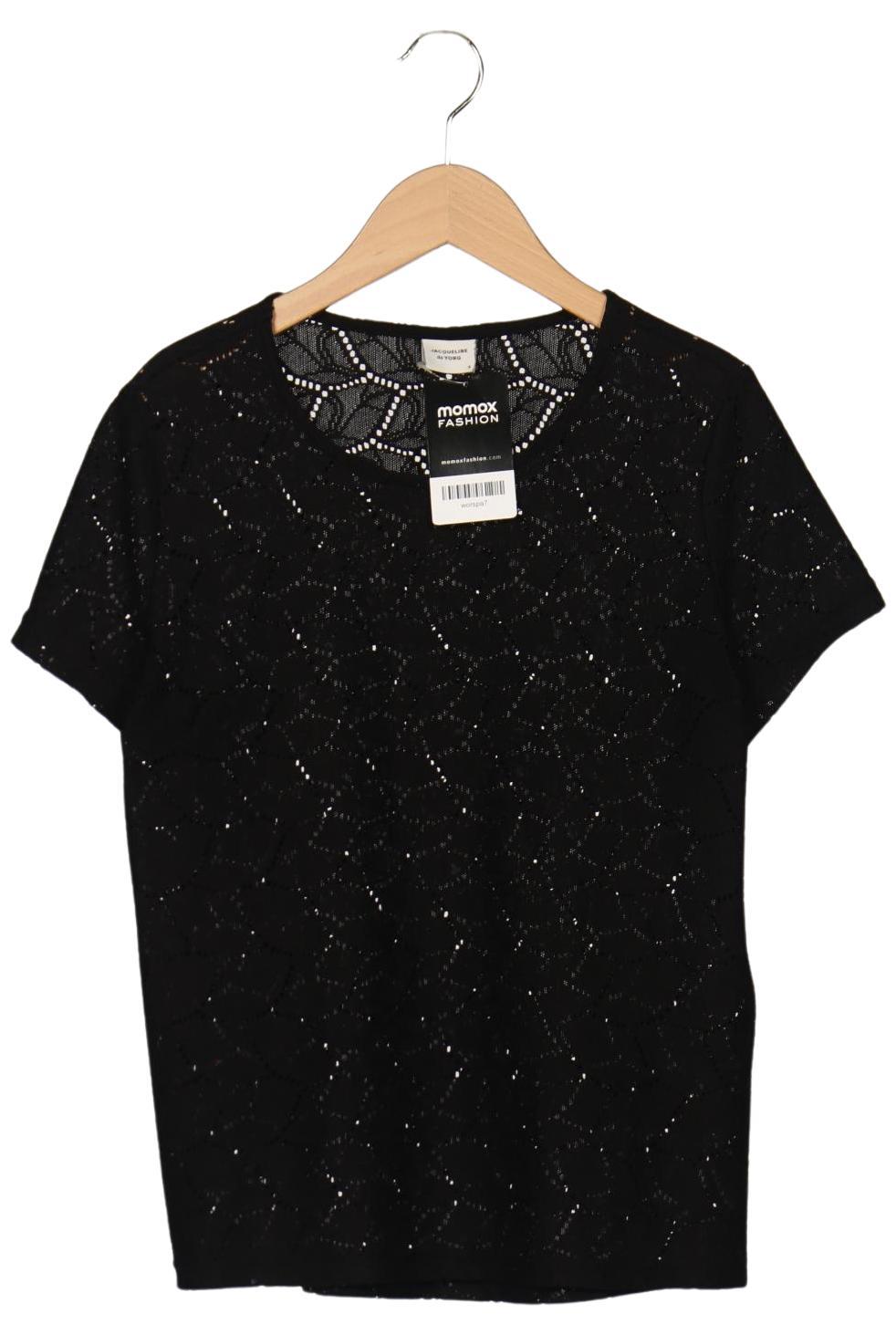 

Jacqueline de Yong Damen T-Shirt, schwarz, Gr. 36