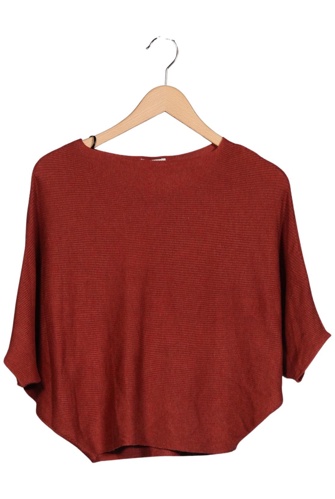 

Jacqueline de Yong Damen Pullover, rot, Gr. 34