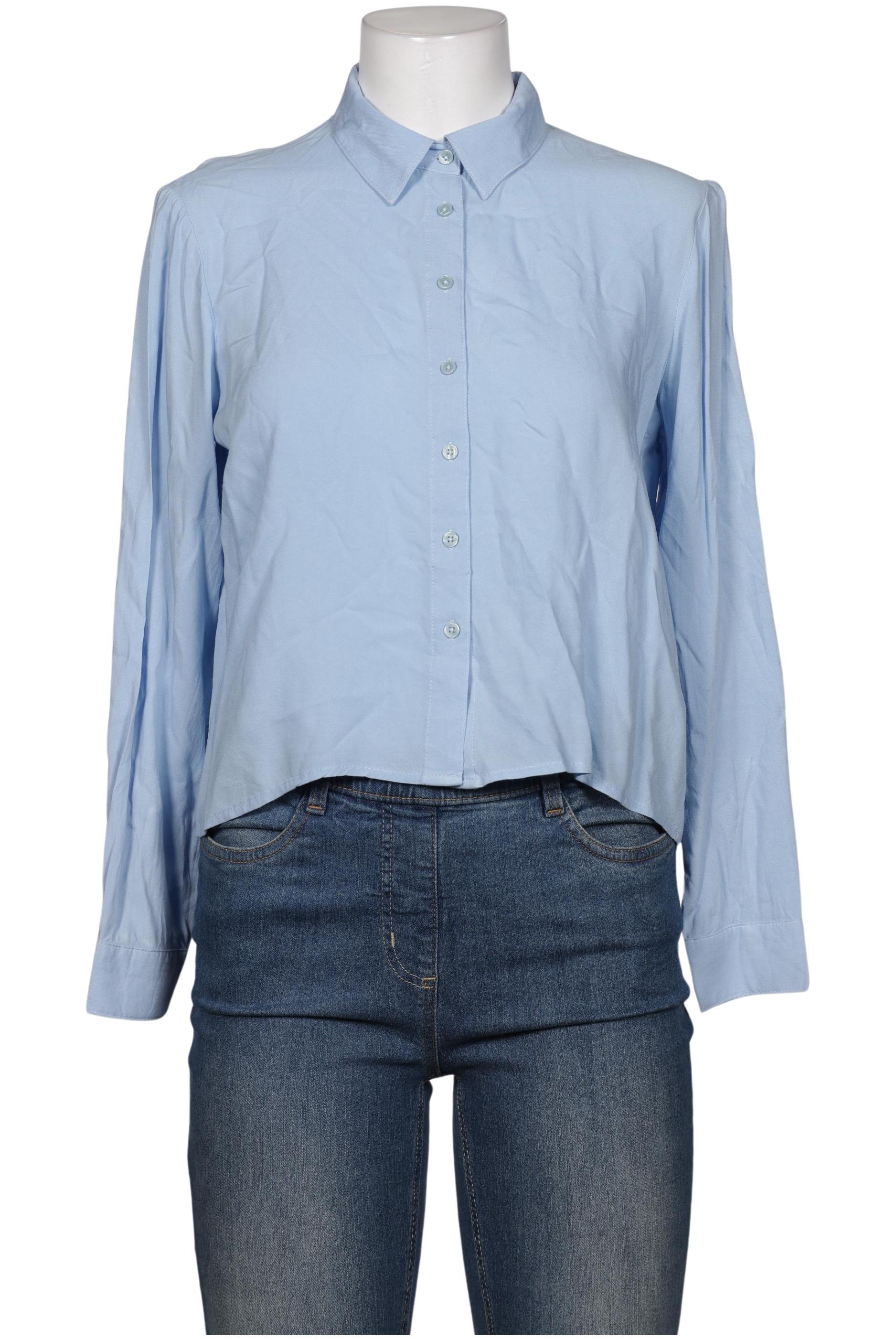 

Jacqueline de Yong Damen Bluse, hellblau, Gr. 36