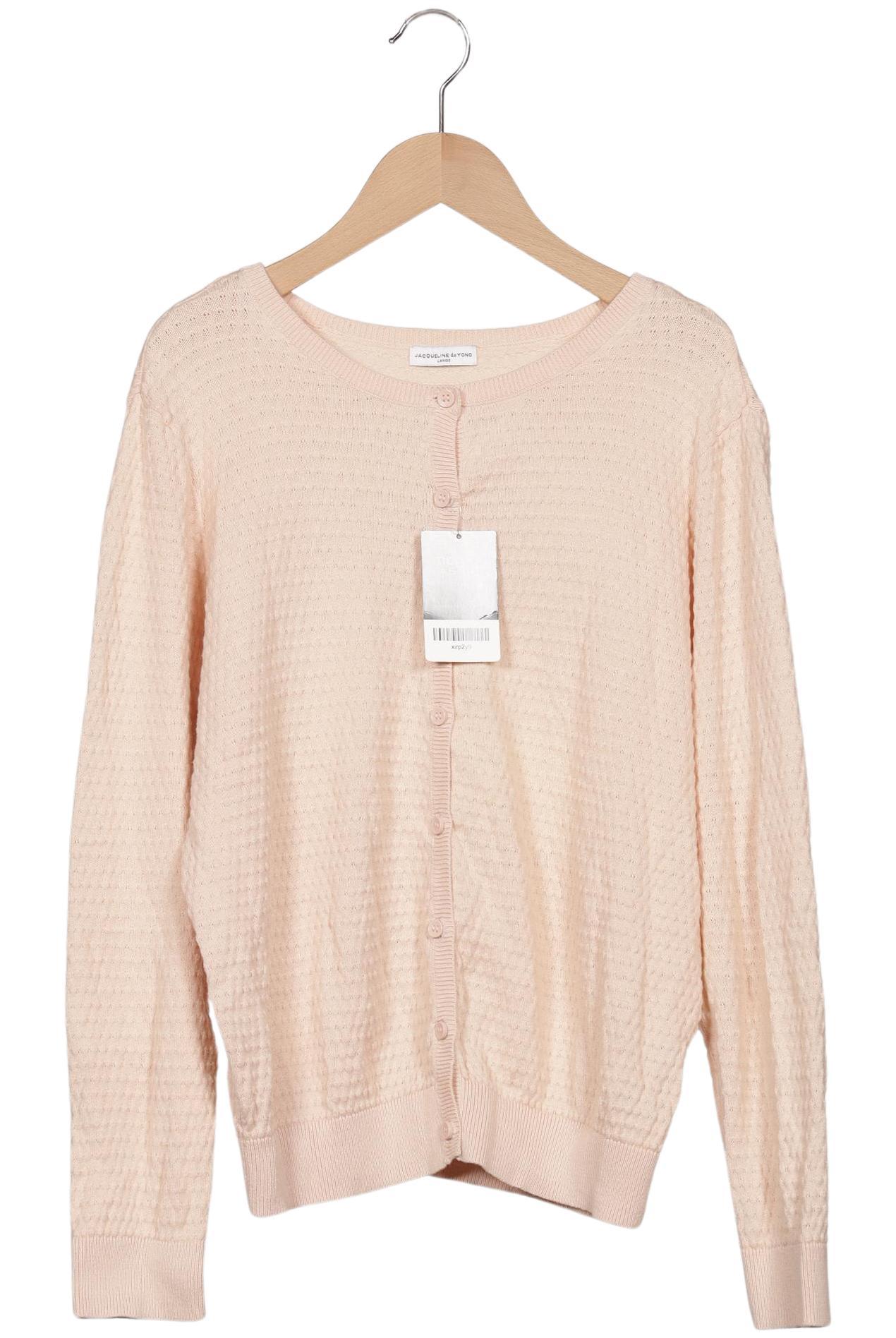 

Jacqueline de Yong Damen Strickjacke, pink, Gr. 42