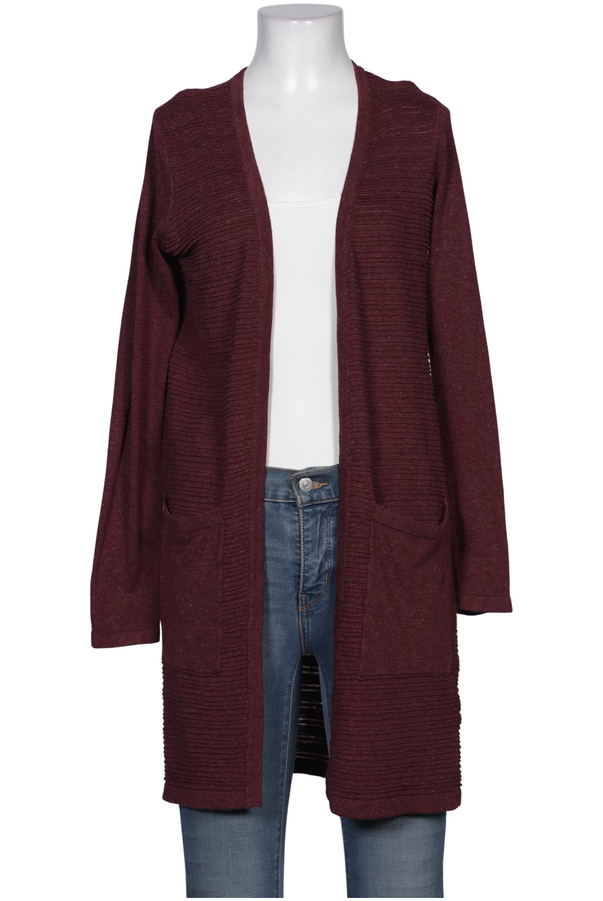 

Jacqueline de Yong Damen Strickjacke, bordeaux, Gr. 38