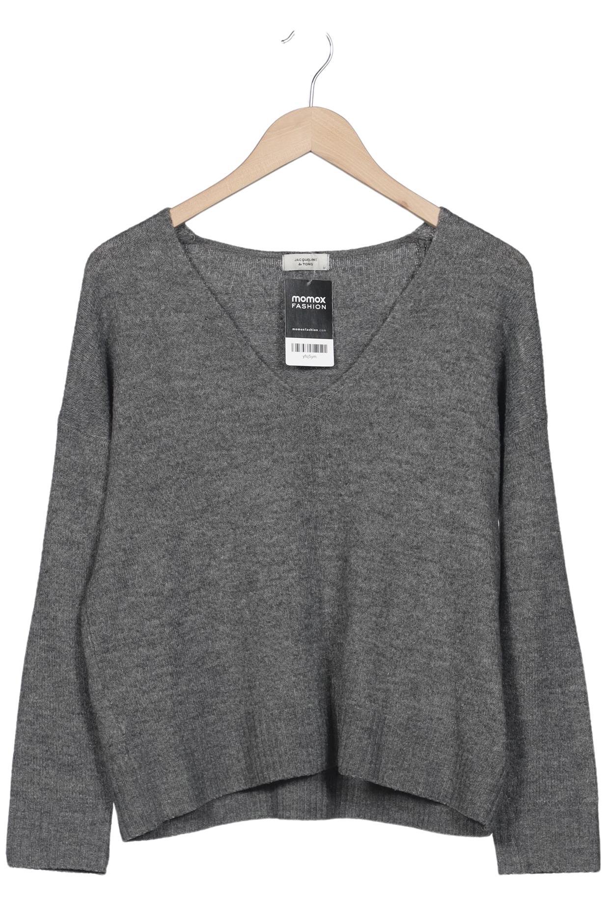 

Jacqueline de Yong Damen Pullover, grau, Gr. 38