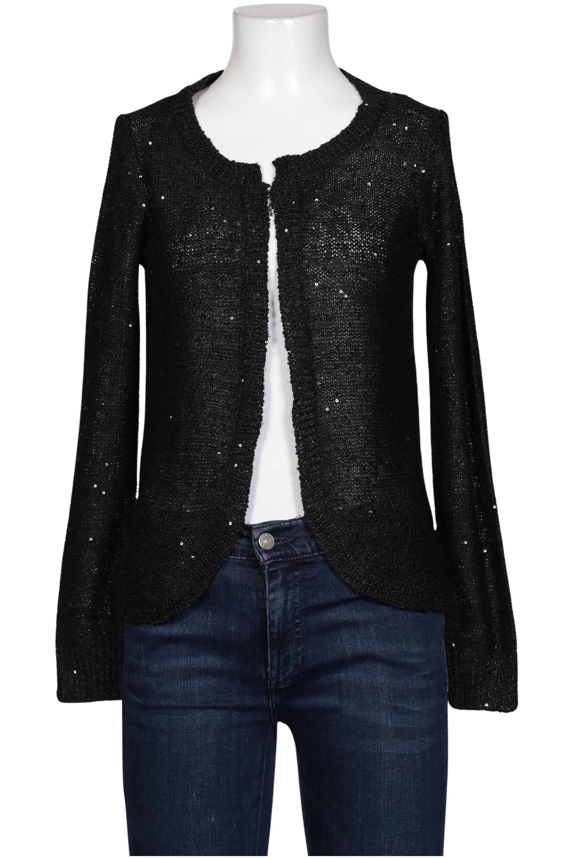 

Jacqueline de Yong Damen Strickjacke, schwarz, Gr. 36