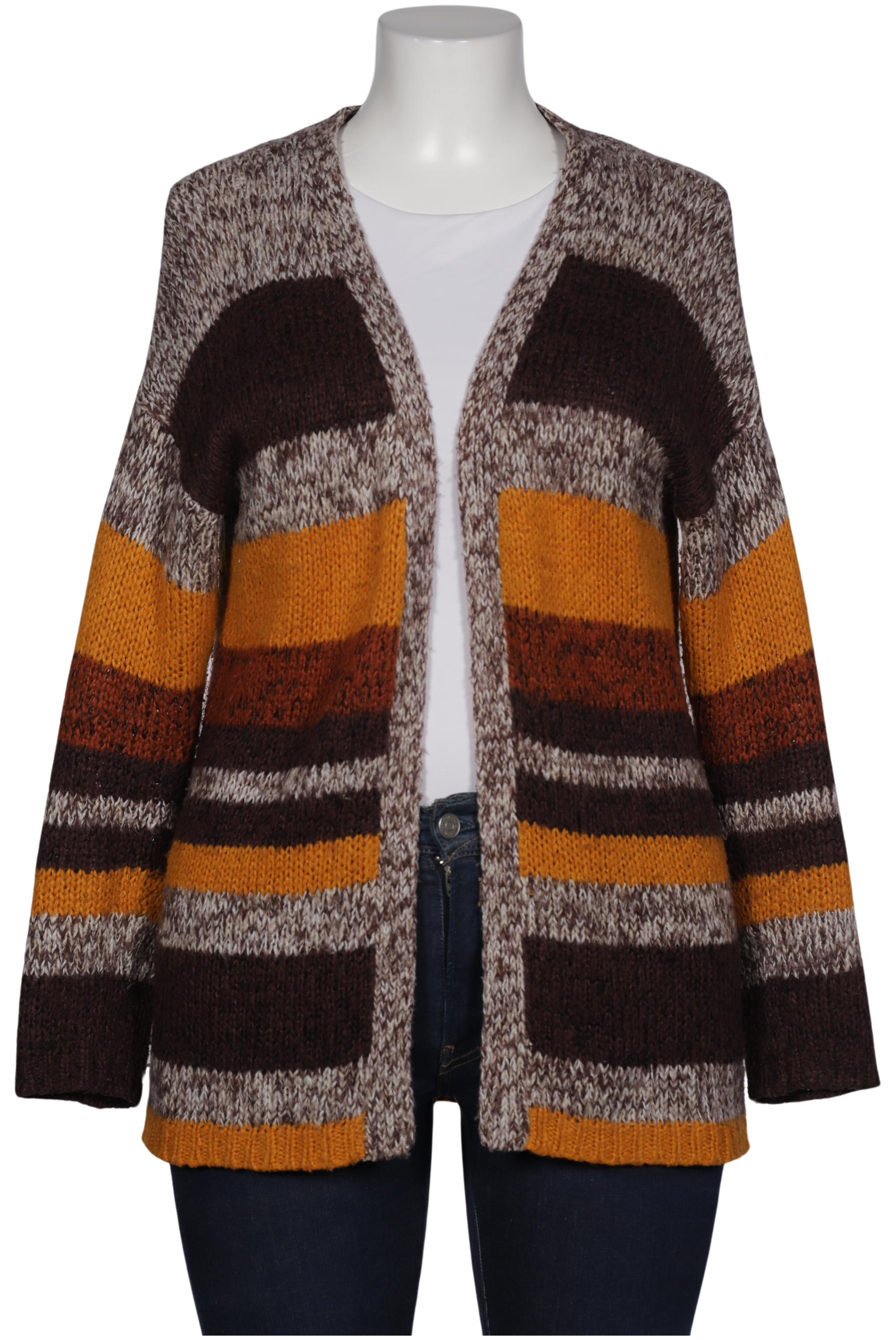 

Jacqueline de Yong Damen Strickjacke, braun, Gr. 42