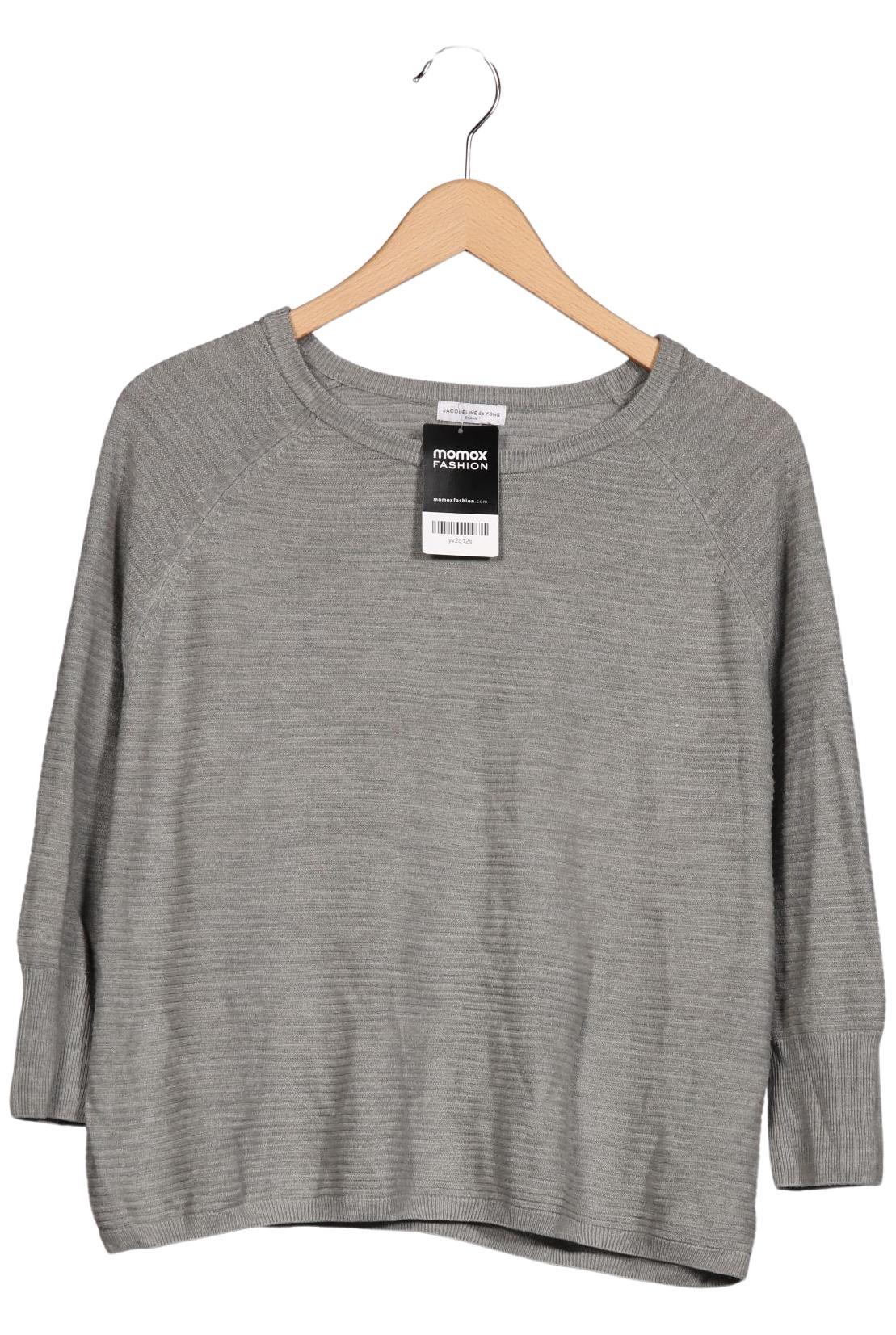 

Jacqueline de Yong Damen Pullover, grau, Gr. 36