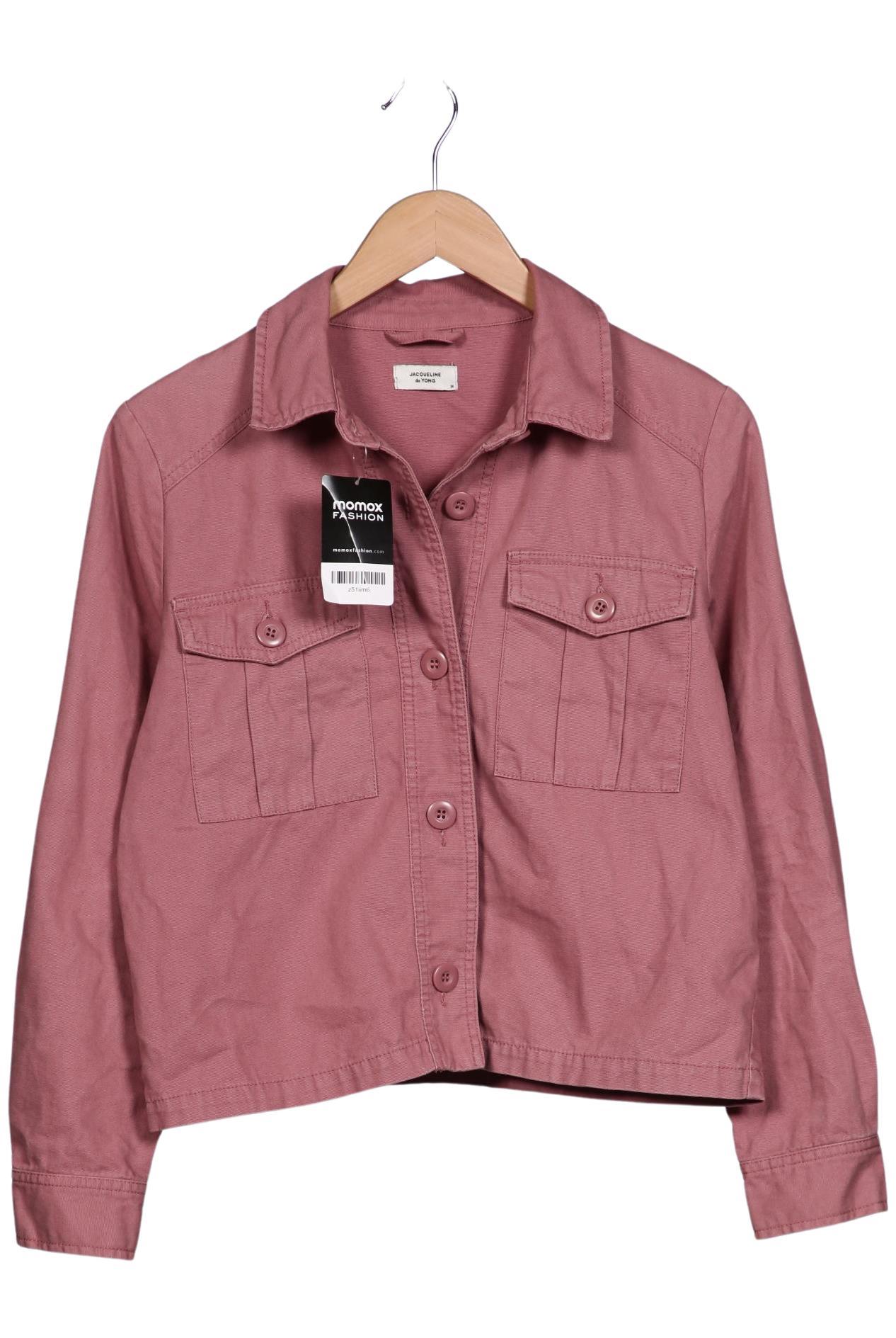 

Jacqueline de Yong Damen Jacke, pink, Gr. 36