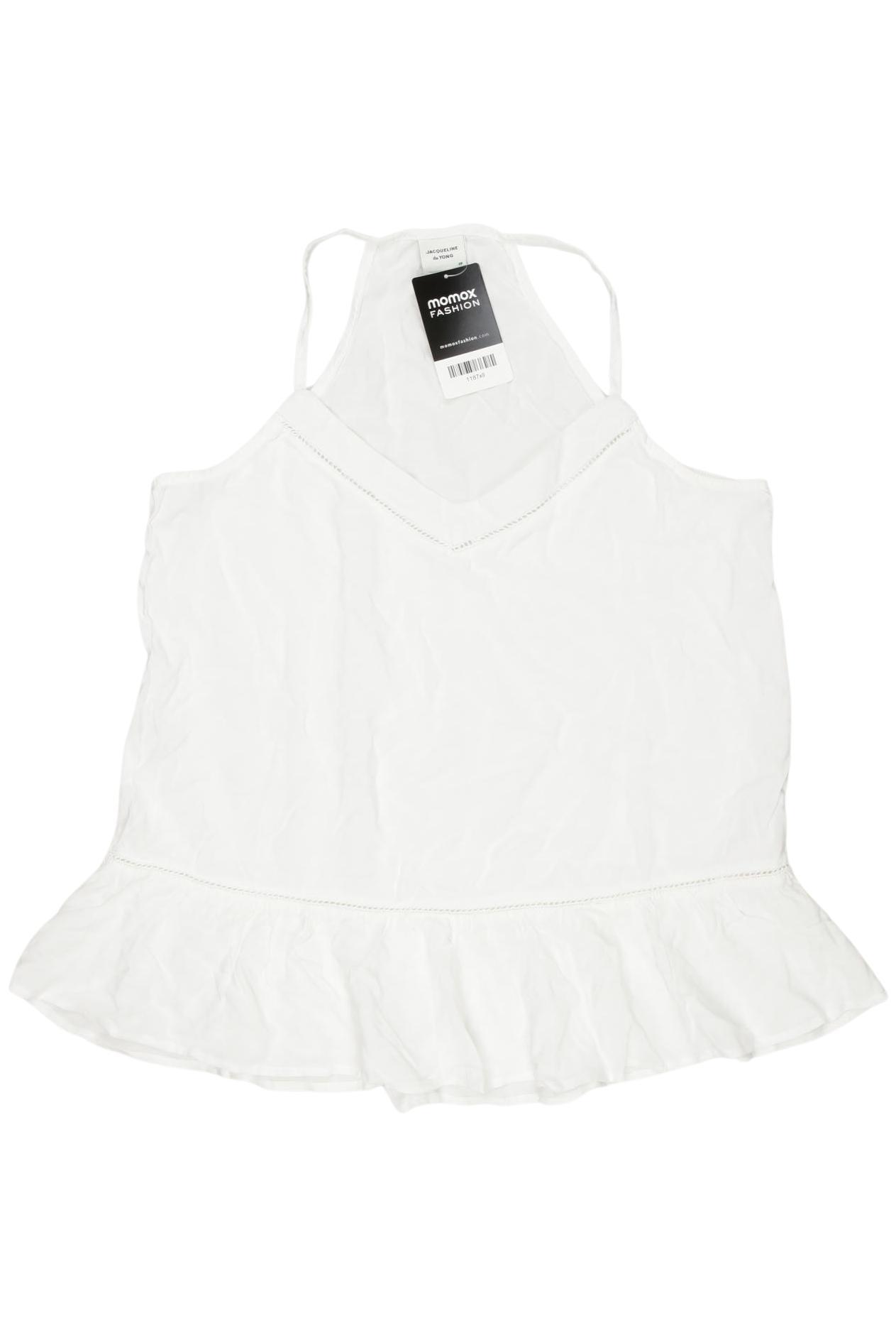 

Jacqueline de Yong Damen Top, weiß, Gr. 38