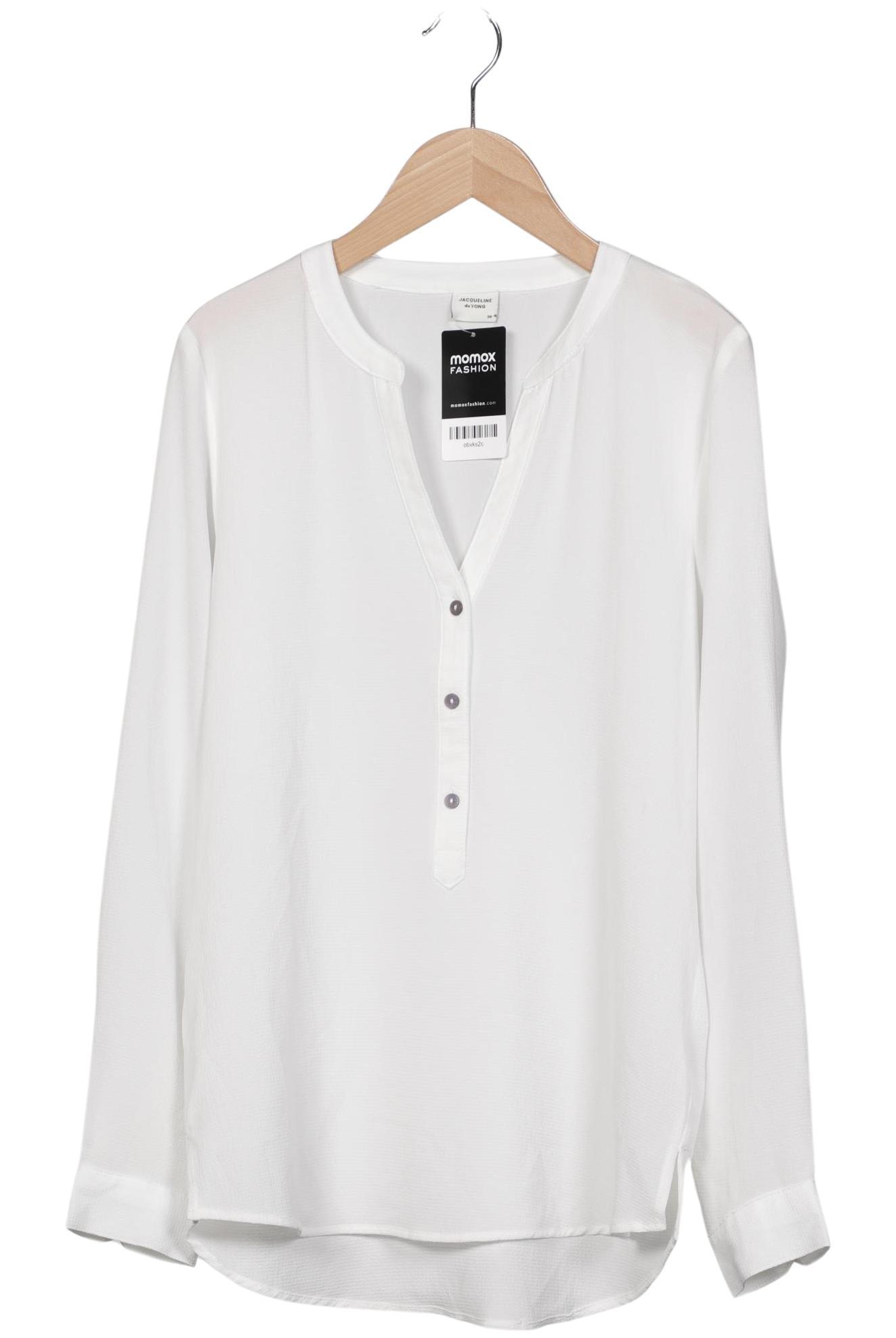 

Jacqueline de Yong Damen Bluse, weiß, Gr. 36