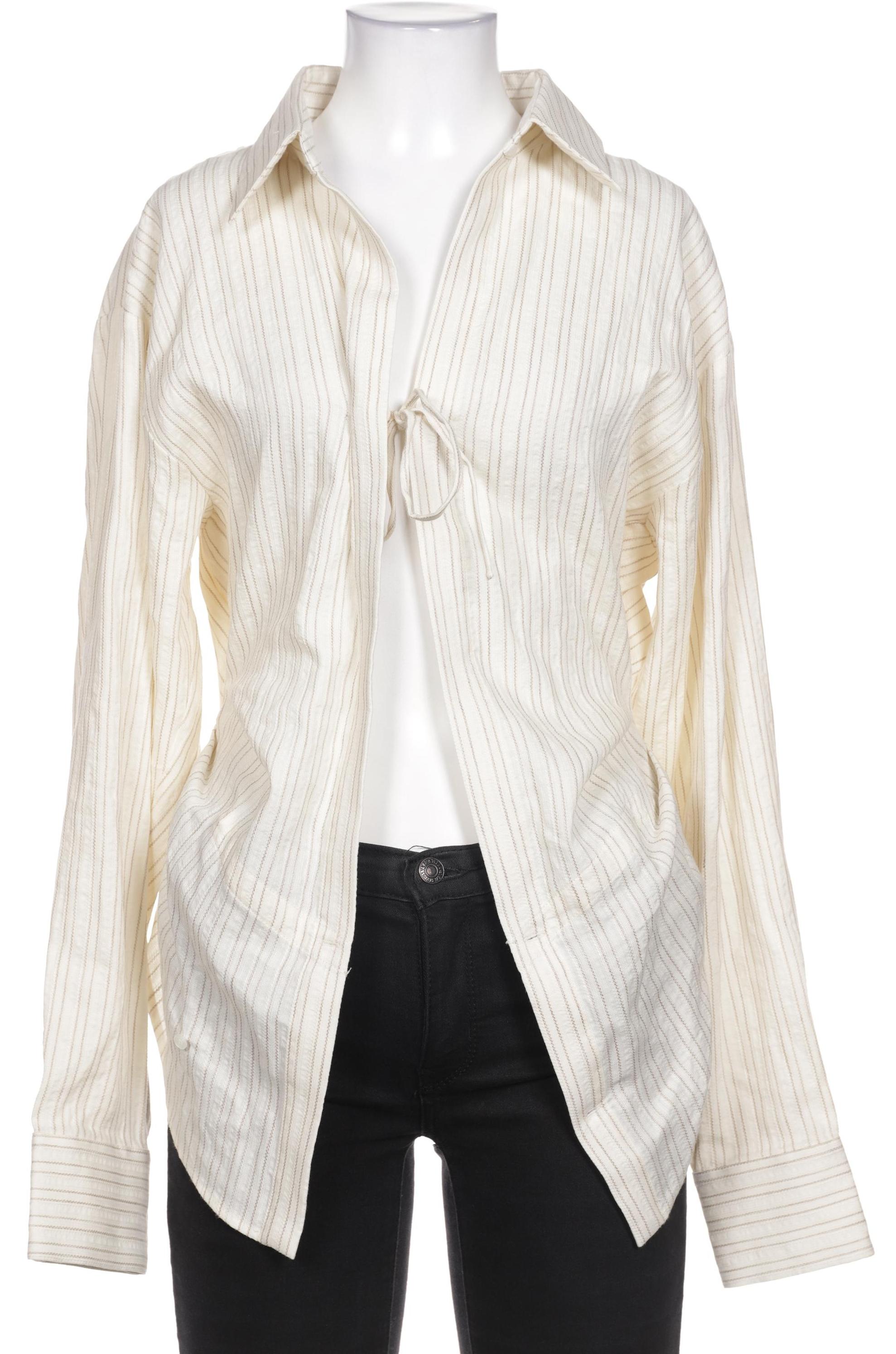 

Jacquemus Damen Bluse, cremeweiß, Gr. 38