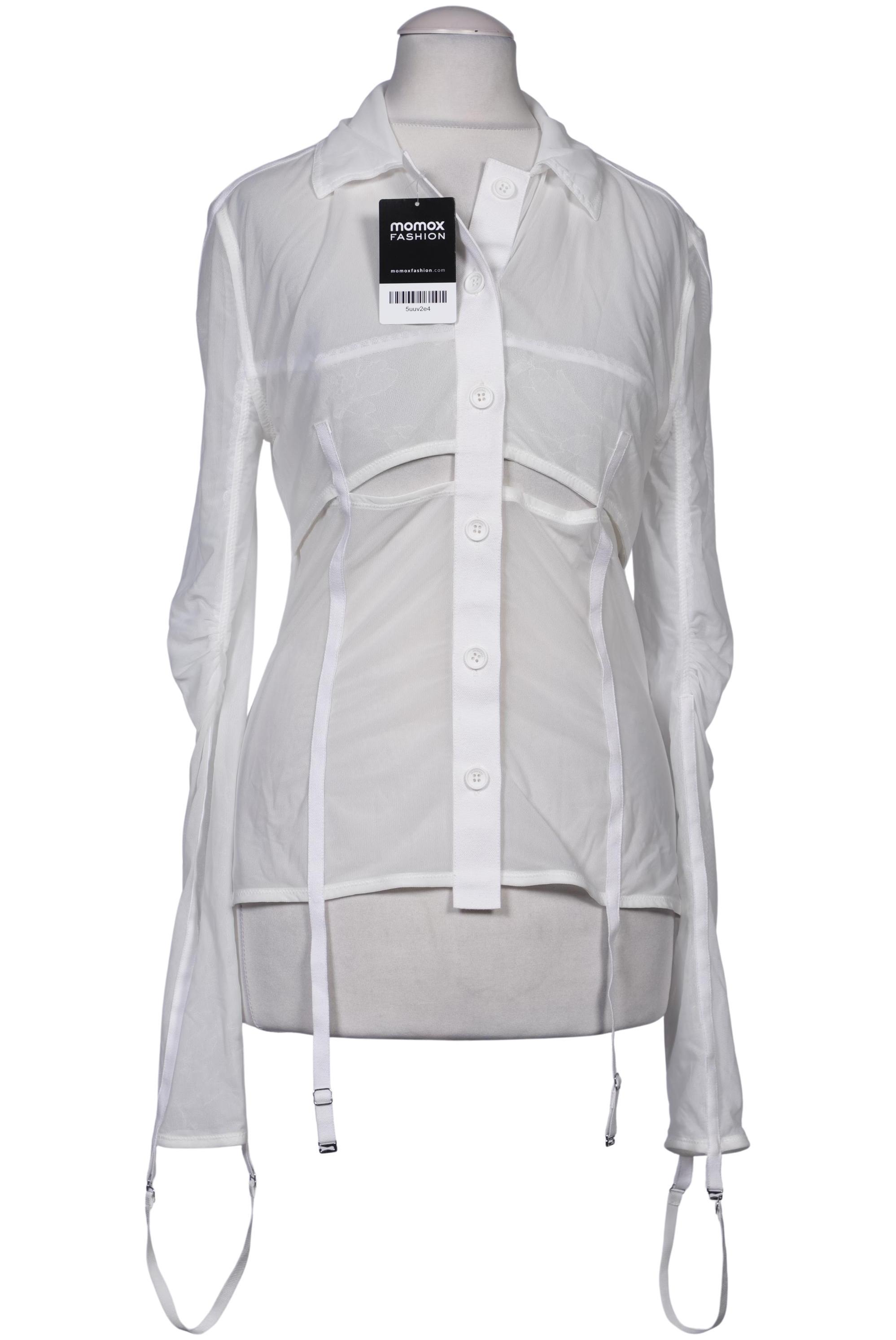 

Jacquemus Damen Bluse, cremeweiß, Gr. 34
