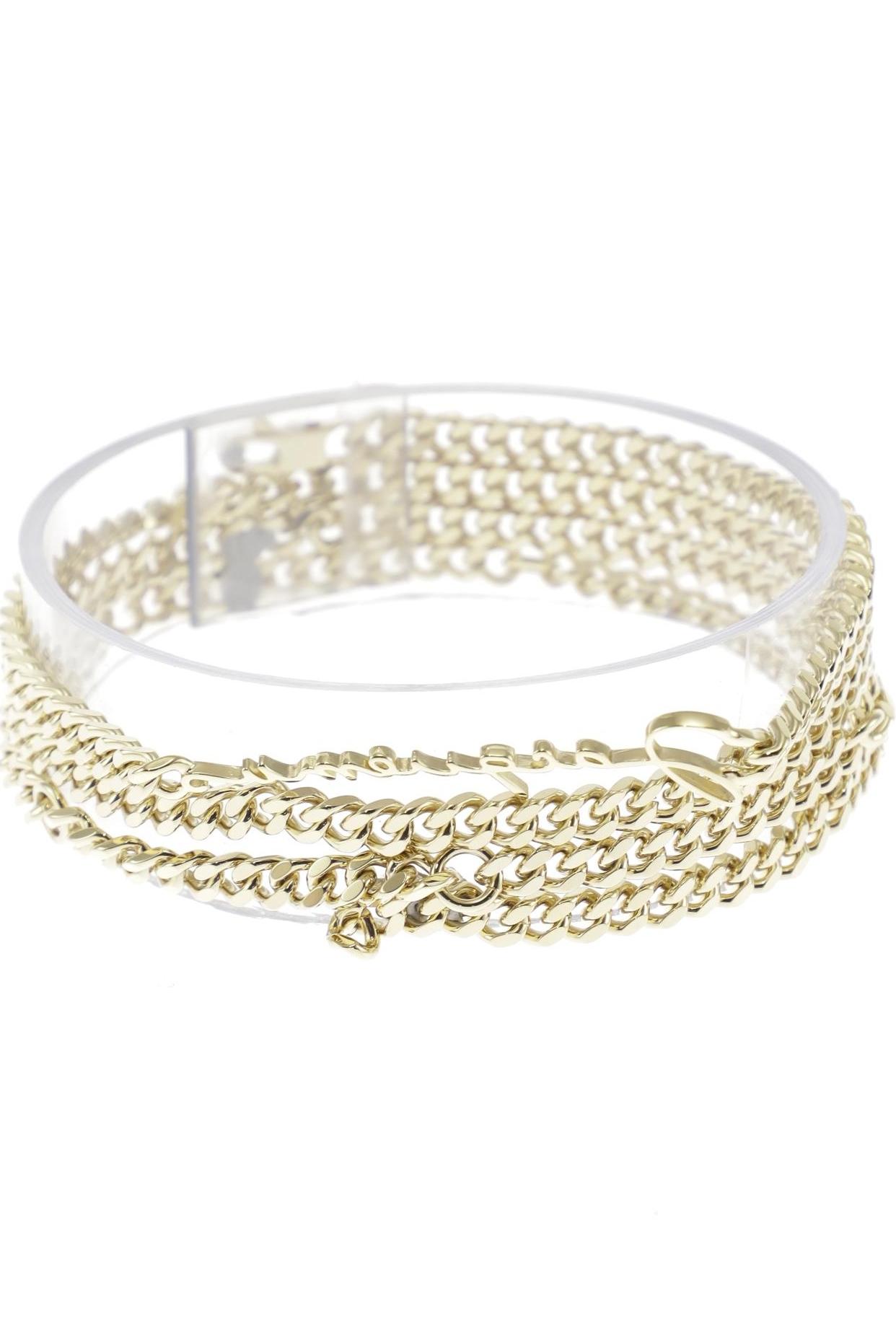 

Jacquemus Damen Gürtel, gold, Gr. 105