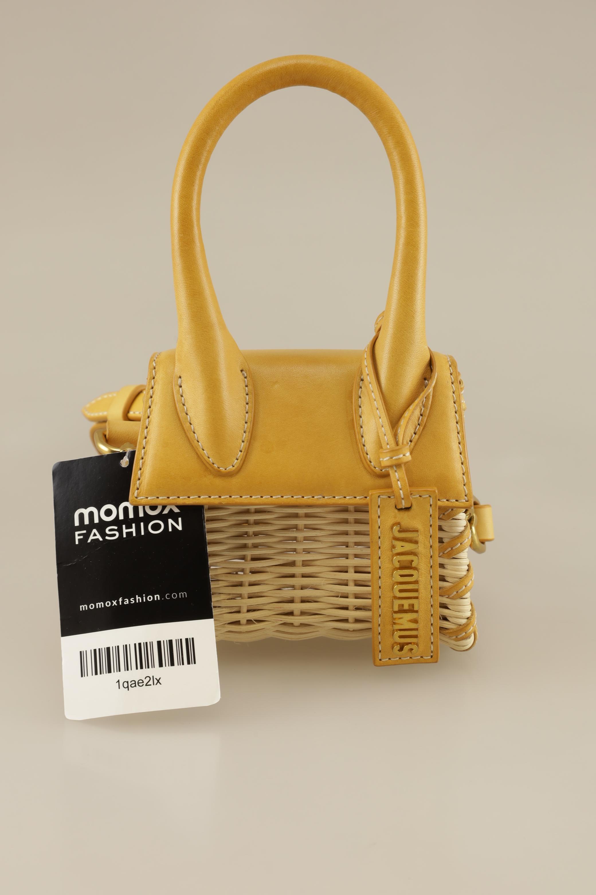

Jacquemus Damen Handtasche, gelb, Gr.