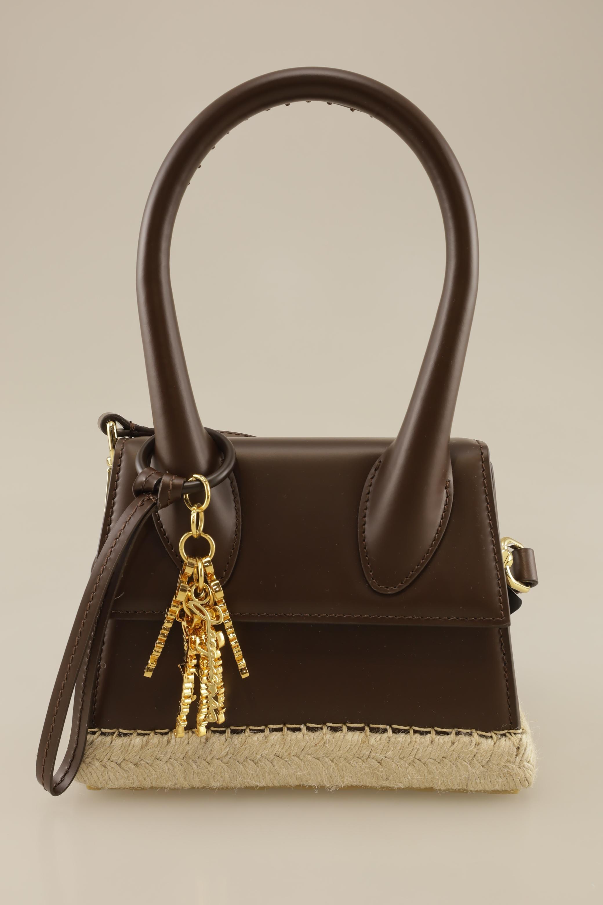

Jacquemus Damen Handtasche, braun, Gr.