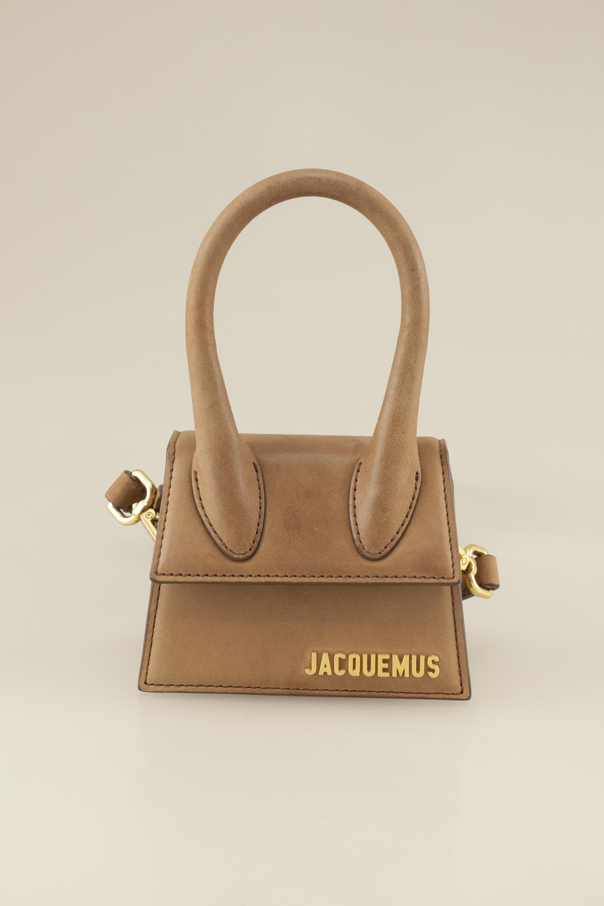 

Jacquemus Damen Handtasche, braun, Gr.