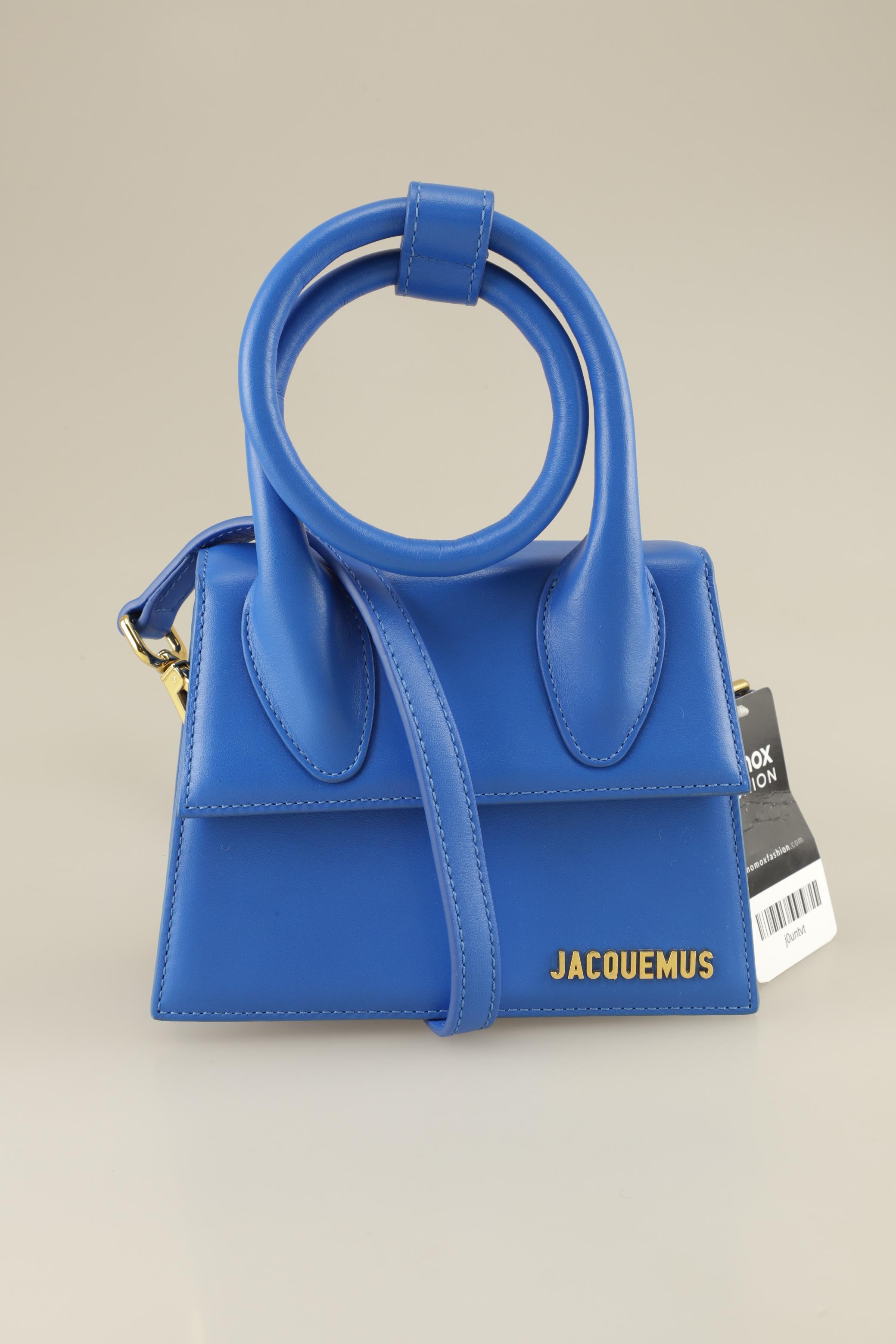 

Jacquemus Damen Handtasche, blau, Gr.