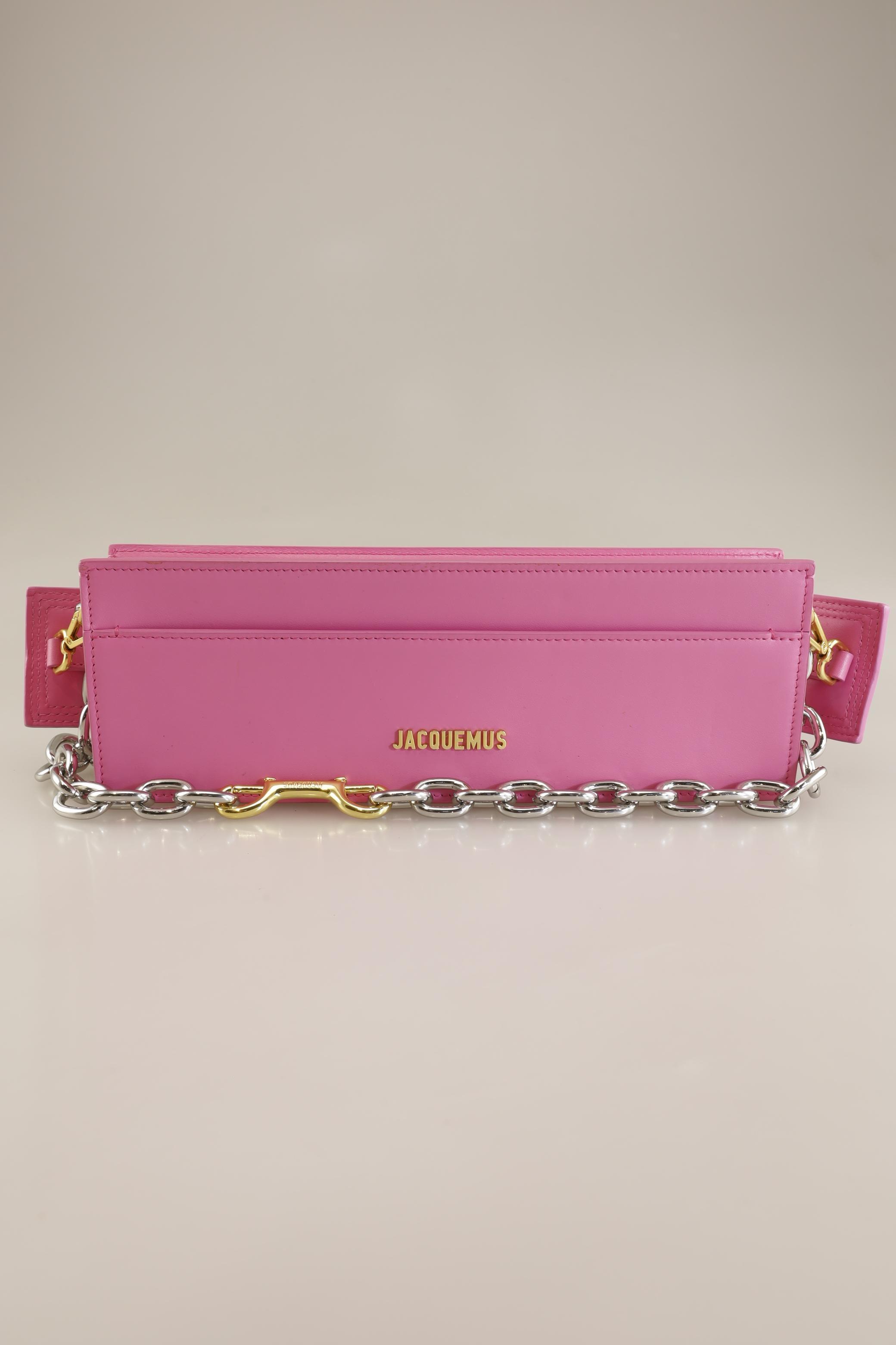 

Jacquemus Damen Handtasche, pink, Gr.