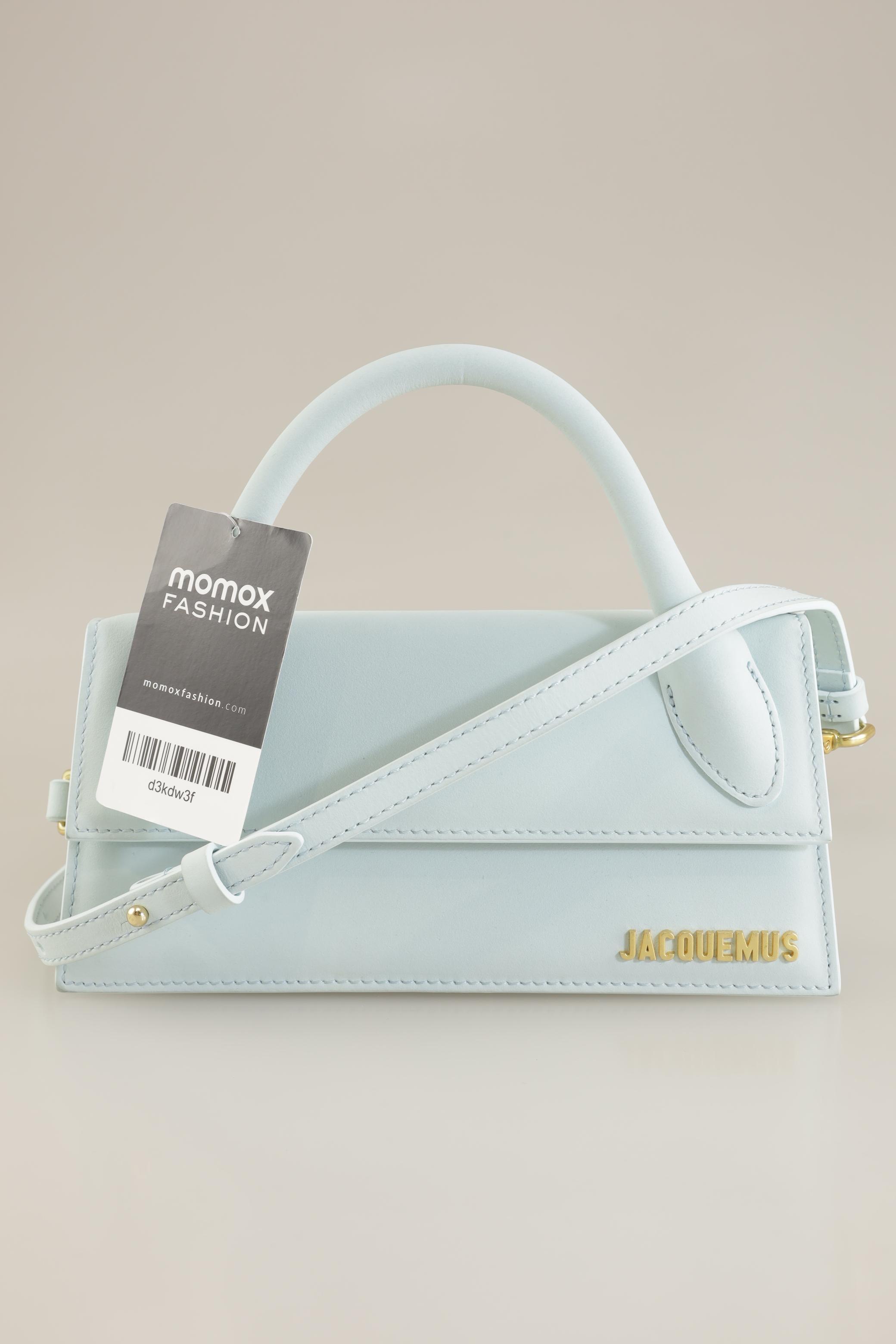

Jacquemus Damen Handtasche, hellblau, Gr.