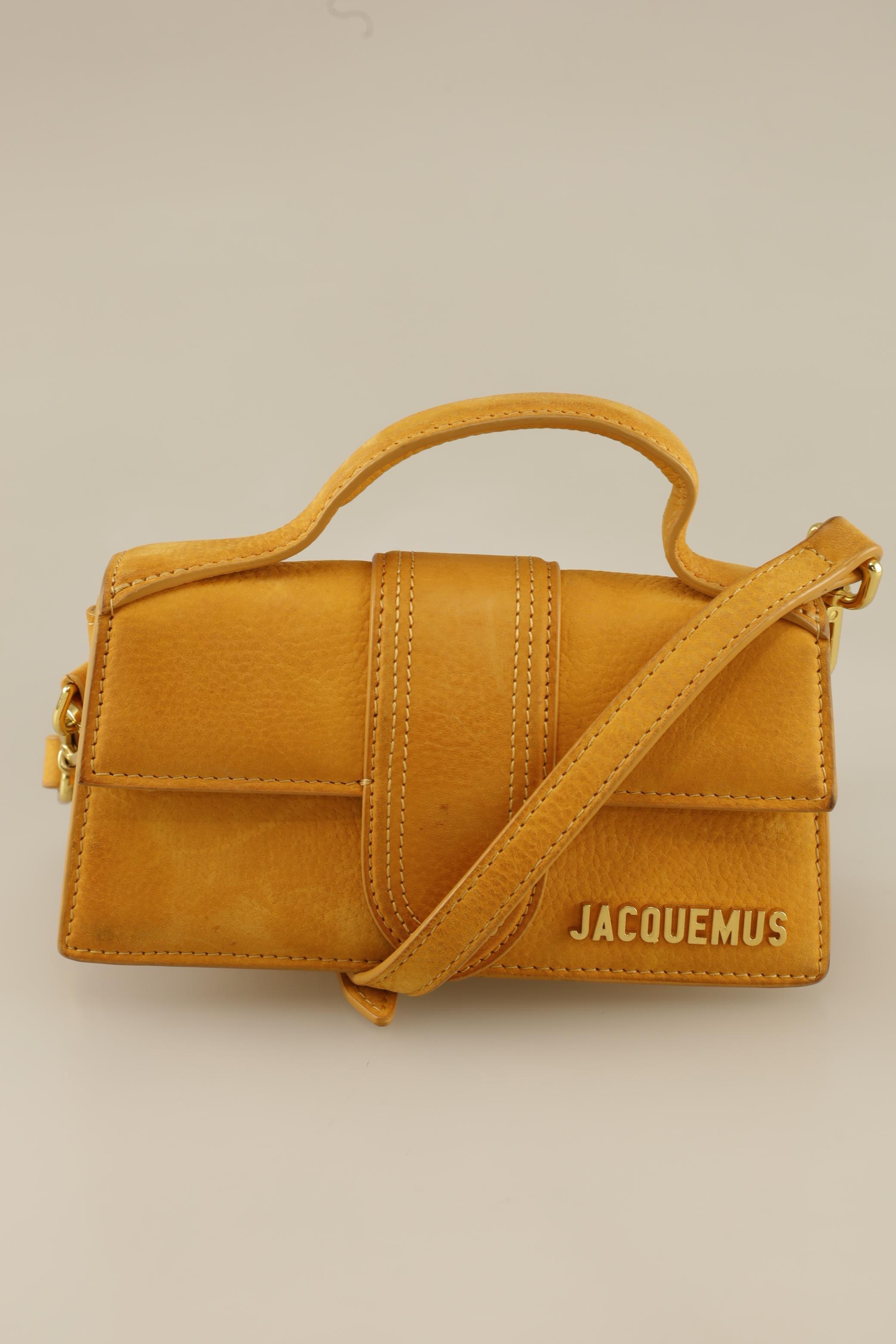 

Jacquemus Damen Handtasche, gelb, Gr.