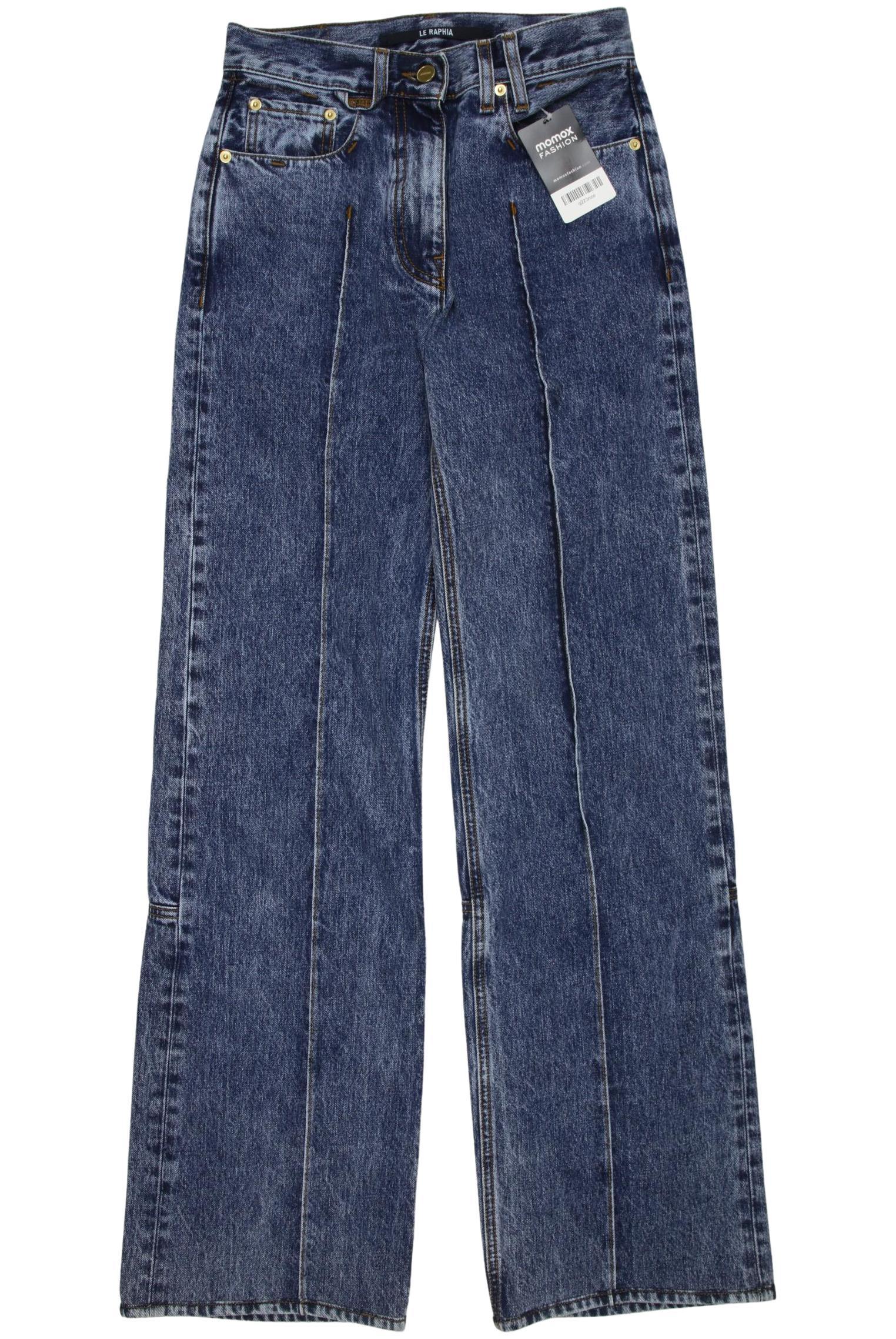 

Jacquemus Damen Jeans, marineblau, Gr. 24