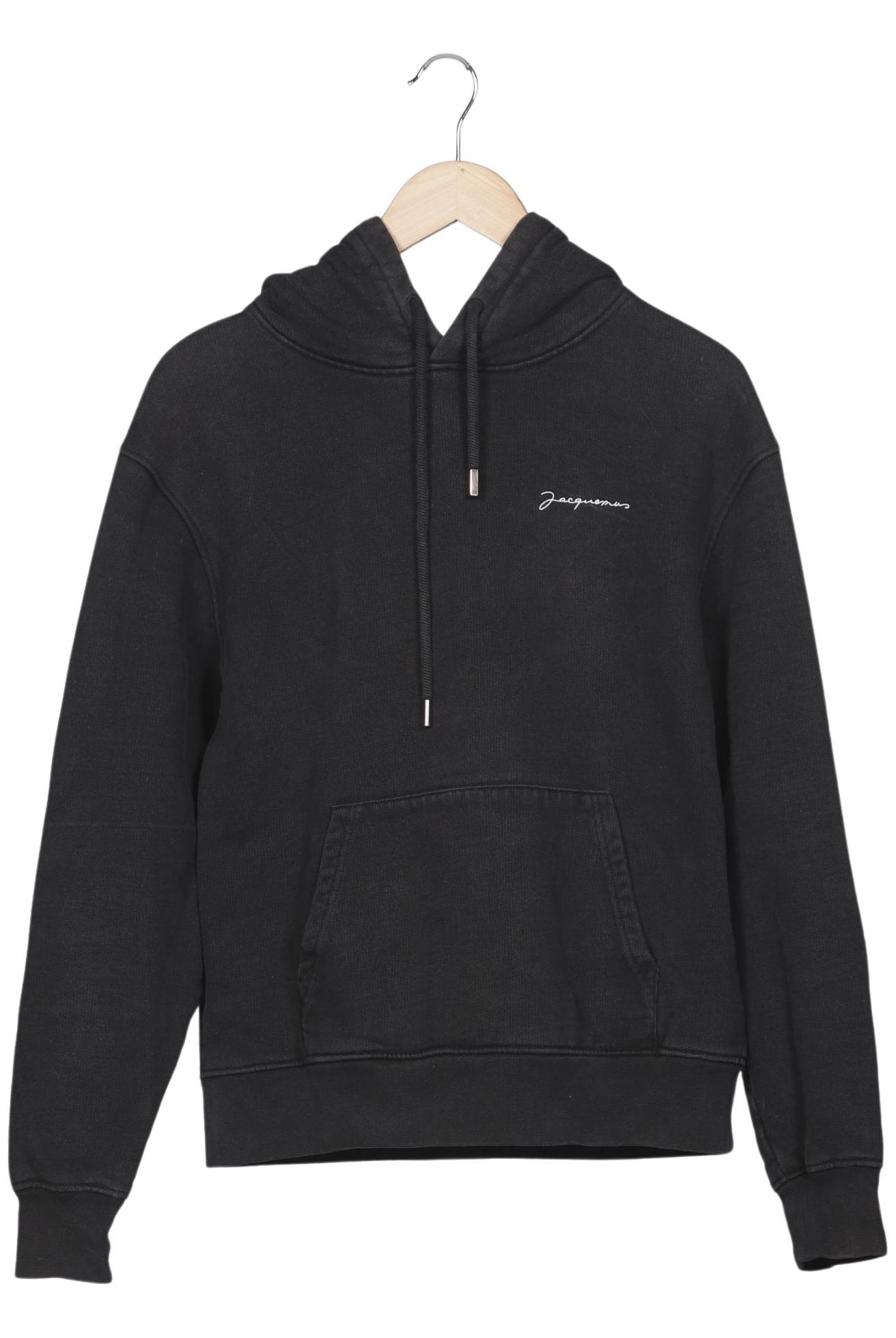 

Jacquemus Damen Kapuzenpullover, schwarz, Gr. 36