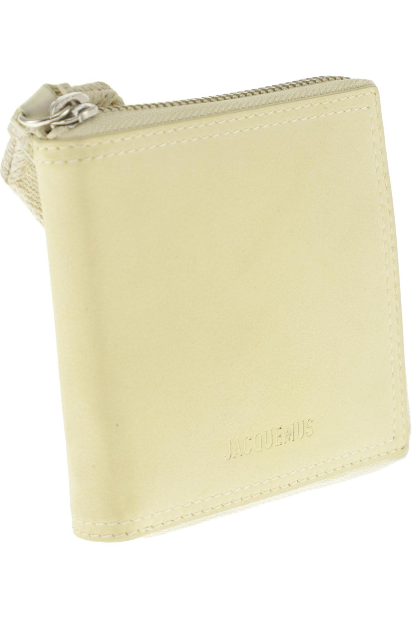 

Jacquemus Damen Portemonnaie, cremeweiß, Gr.