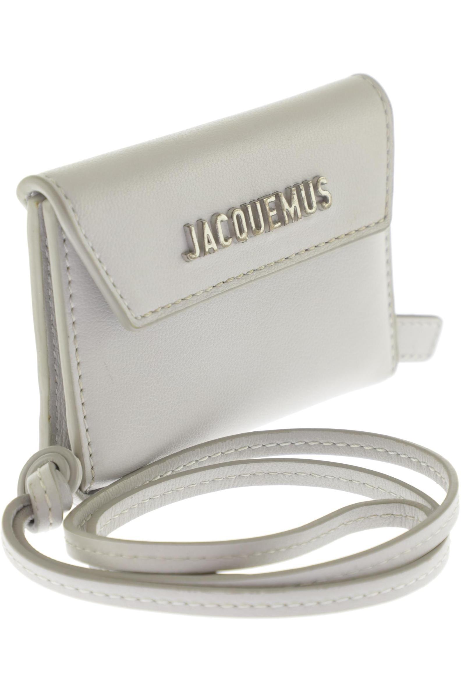 

Jacquemus Damen Portemonnaie, grau, Gr.