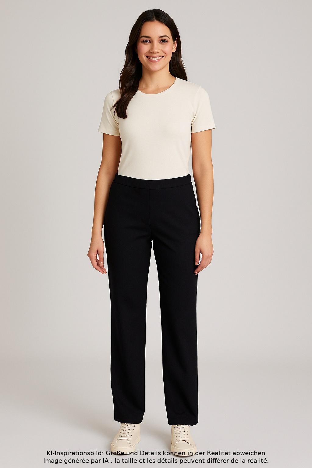 

Jacquemus Damen Stoffhose, marineblau, Gr. 36