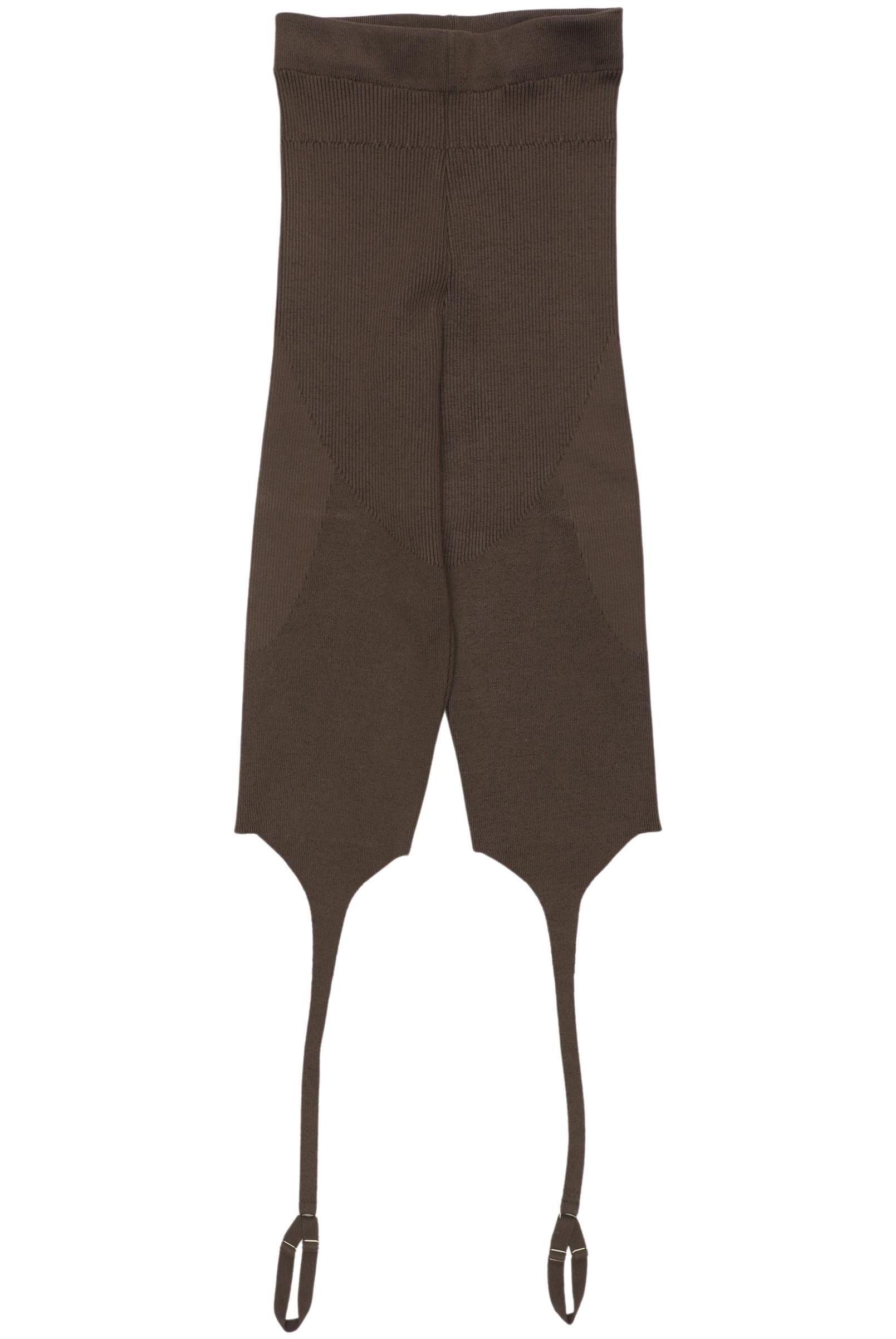 

Jacquemus Damen Stoffhose, braun, Gr. 36