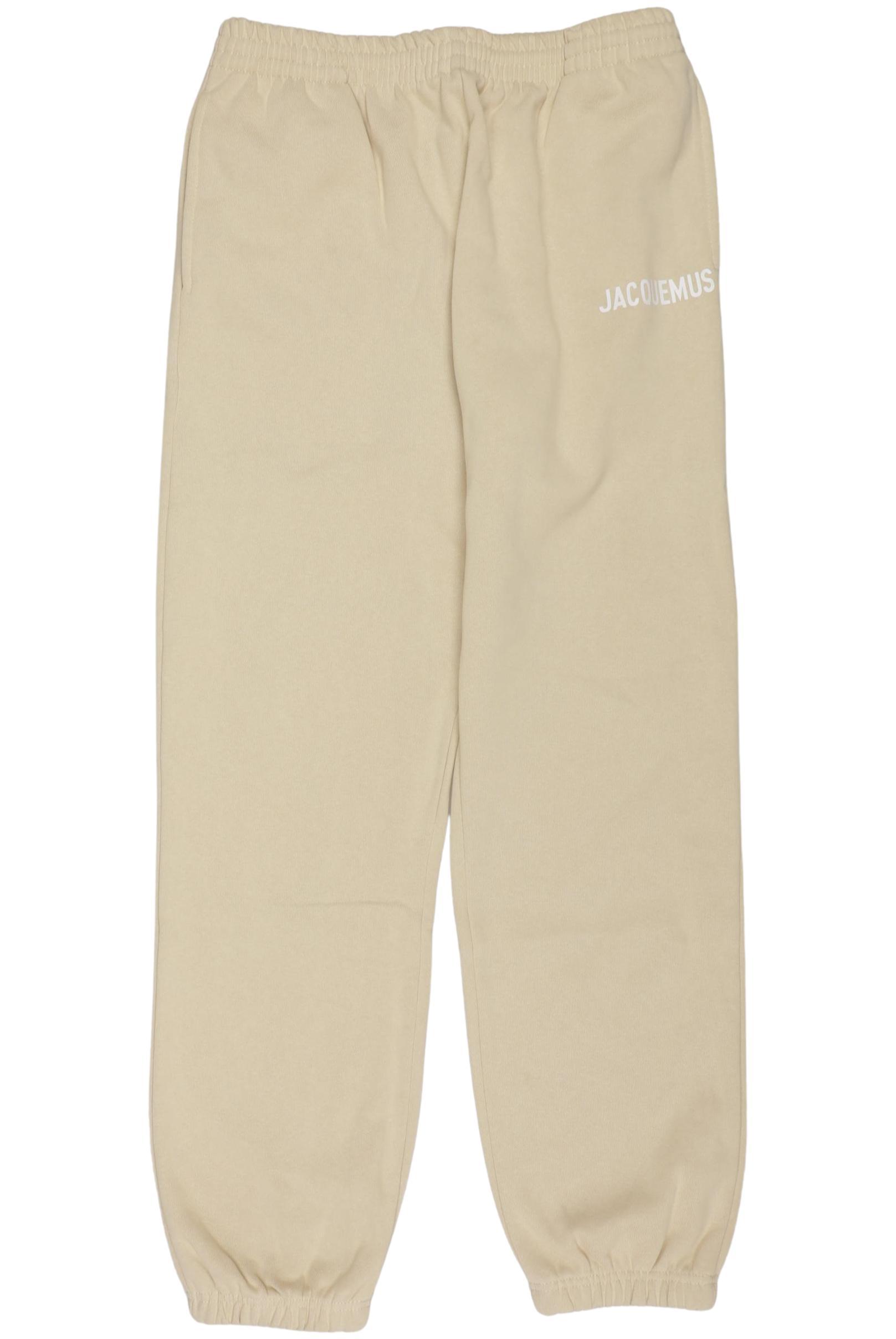 

Jacquemus Damen Stoffhose, beige, Gr. 0