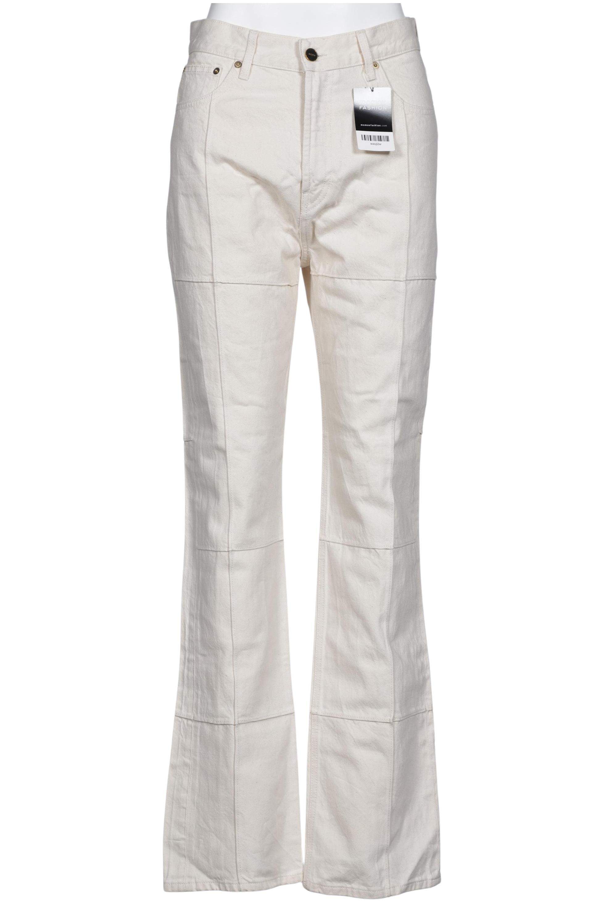 

Jacquemus Damen Stoffhose, cremeweiß, Gr. 32