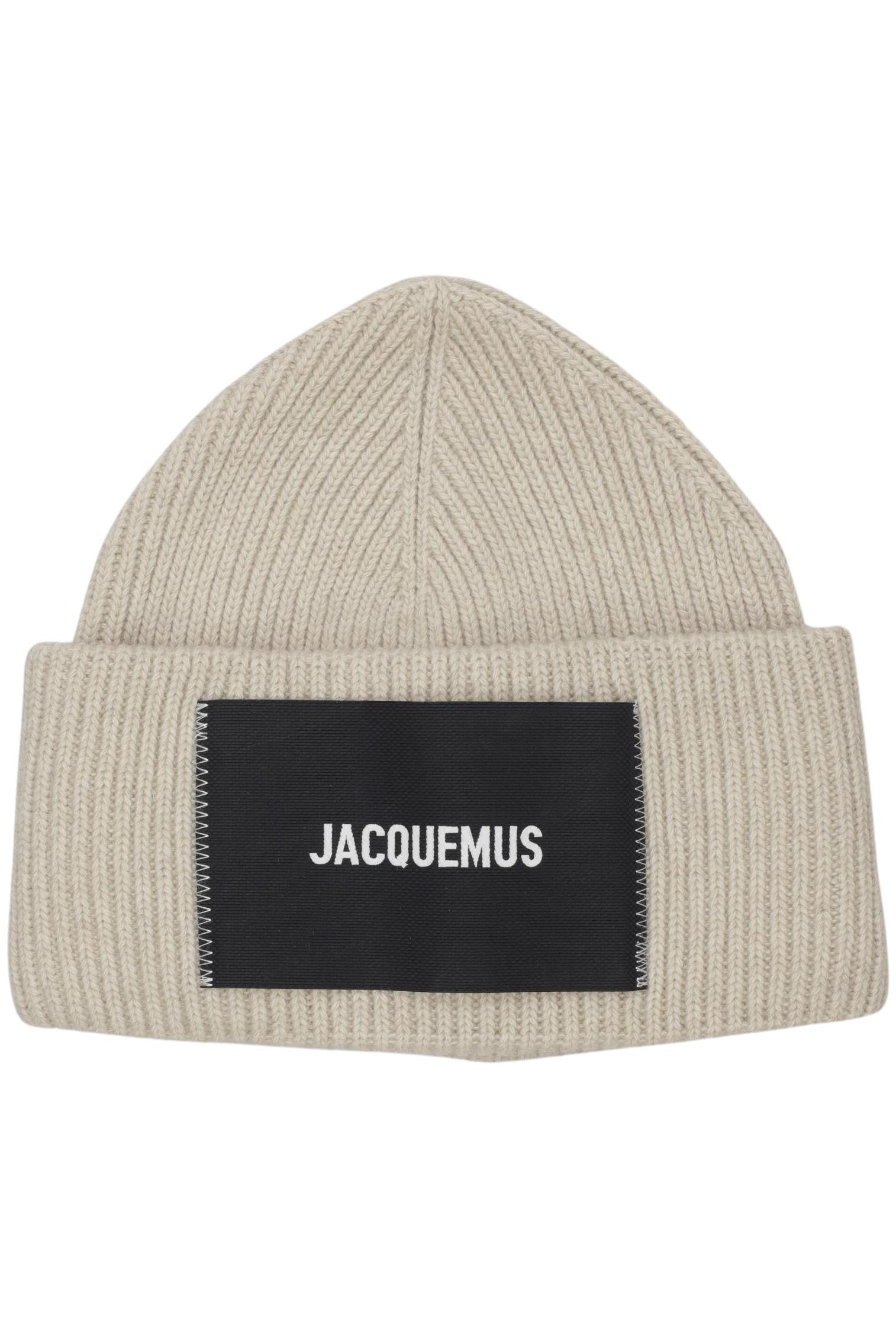 

Jacquemus Herren Hut/Mütze, beige, Gr. uni