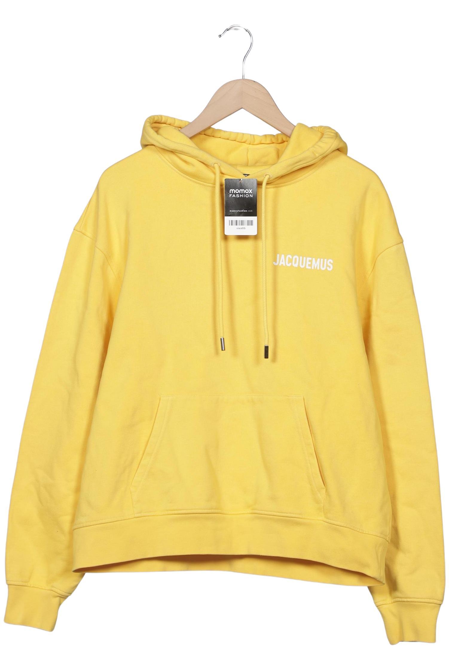 

Jacquemus Herren Kapuzenpullover, gelb, Gr. 52