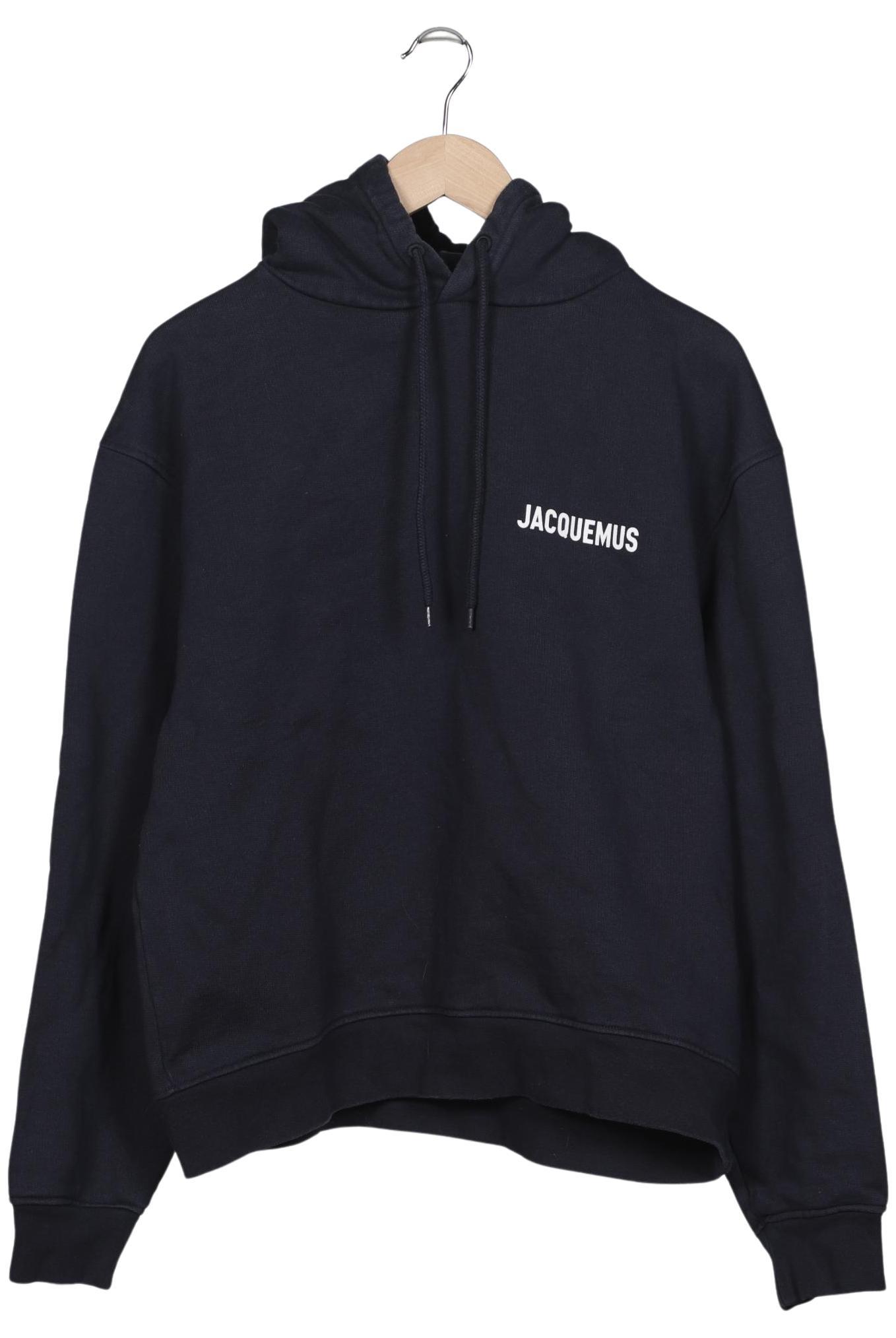 

Jacquemus Herren Kapuzenpullover, marineblau, Gr. 54