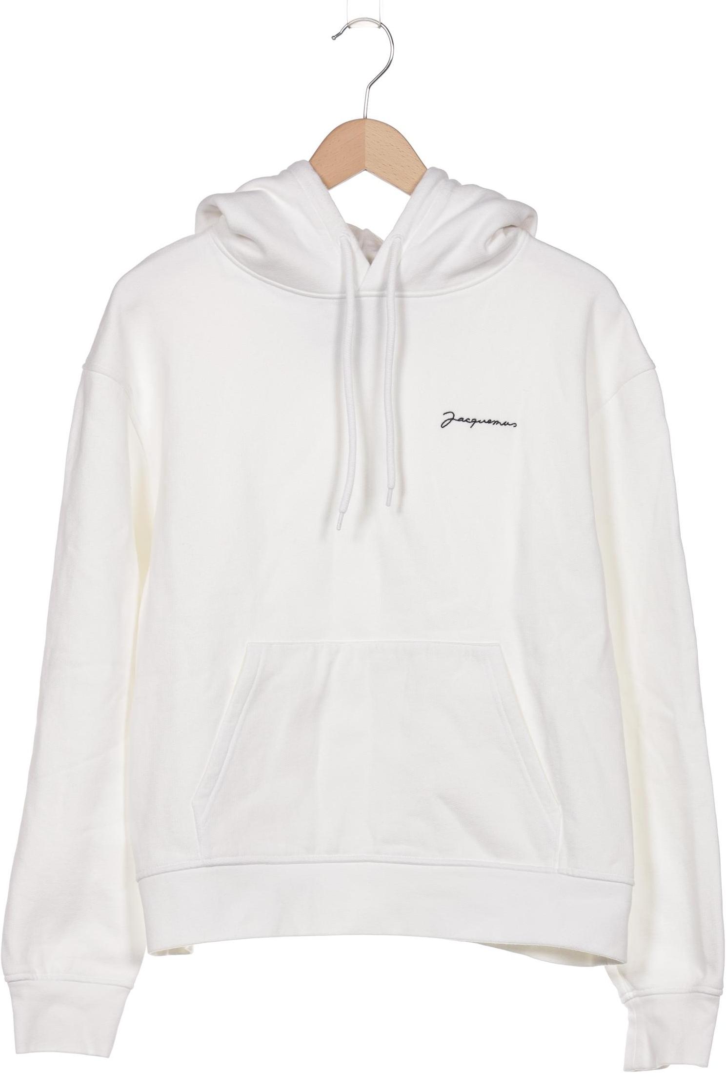 

Jacquemus Herren Kapuzenpullover, weiß, Gr. 52