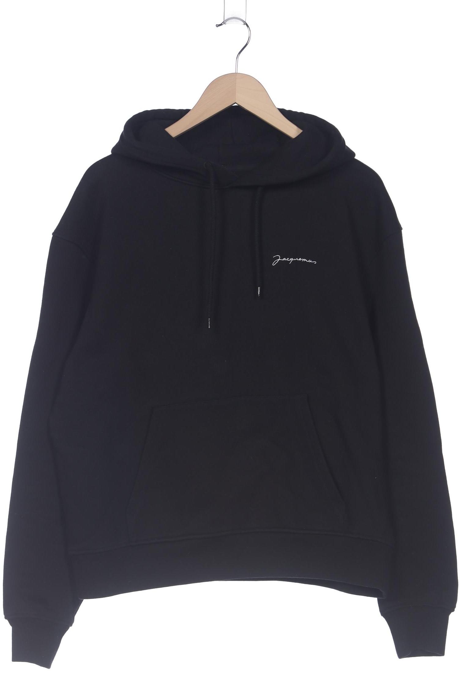 

Jacquemus Herren Kapuzenpullover, schwarz, Gr. 52