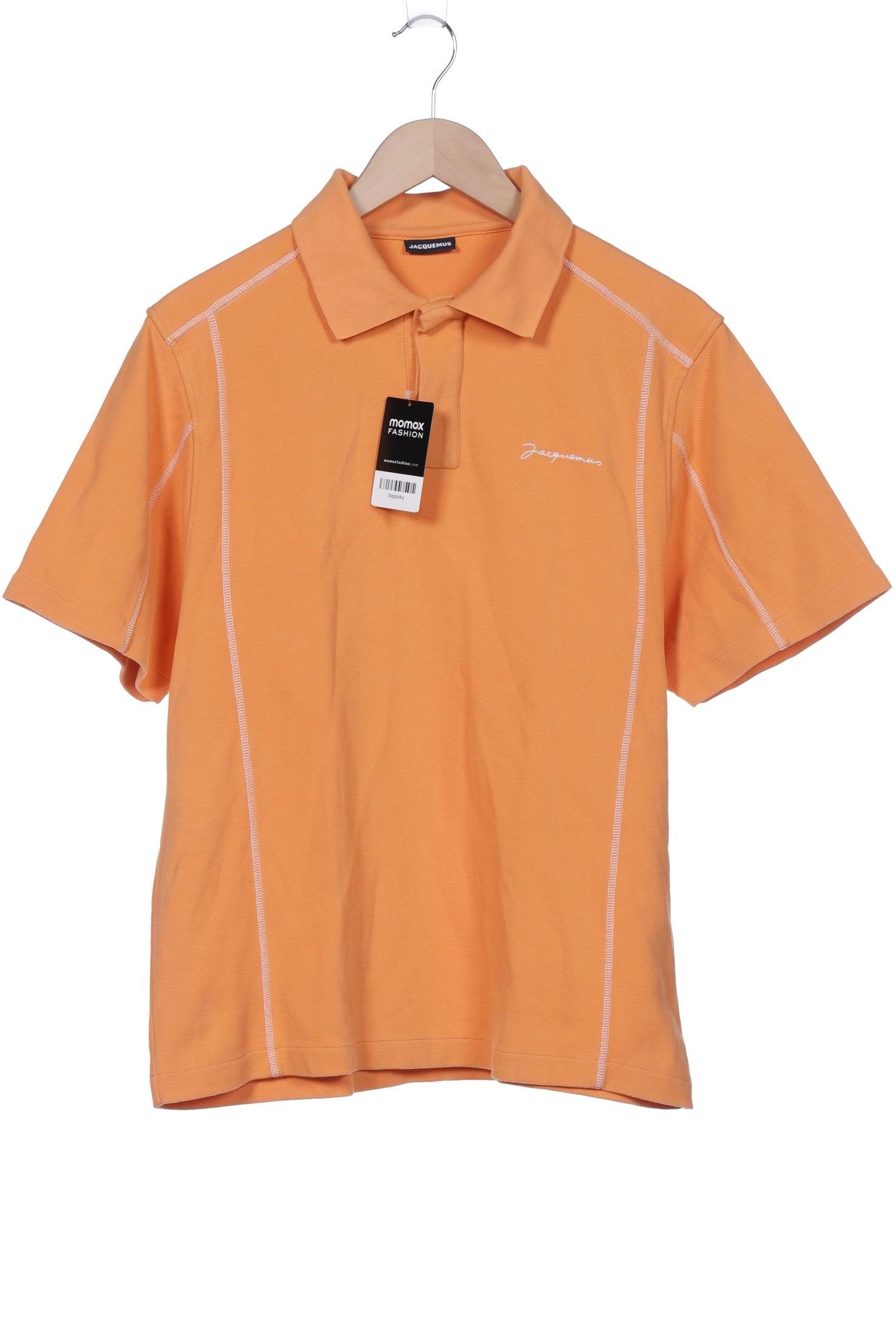 

Jacquemus Herren Poloshirt, orange, Gr. 52
