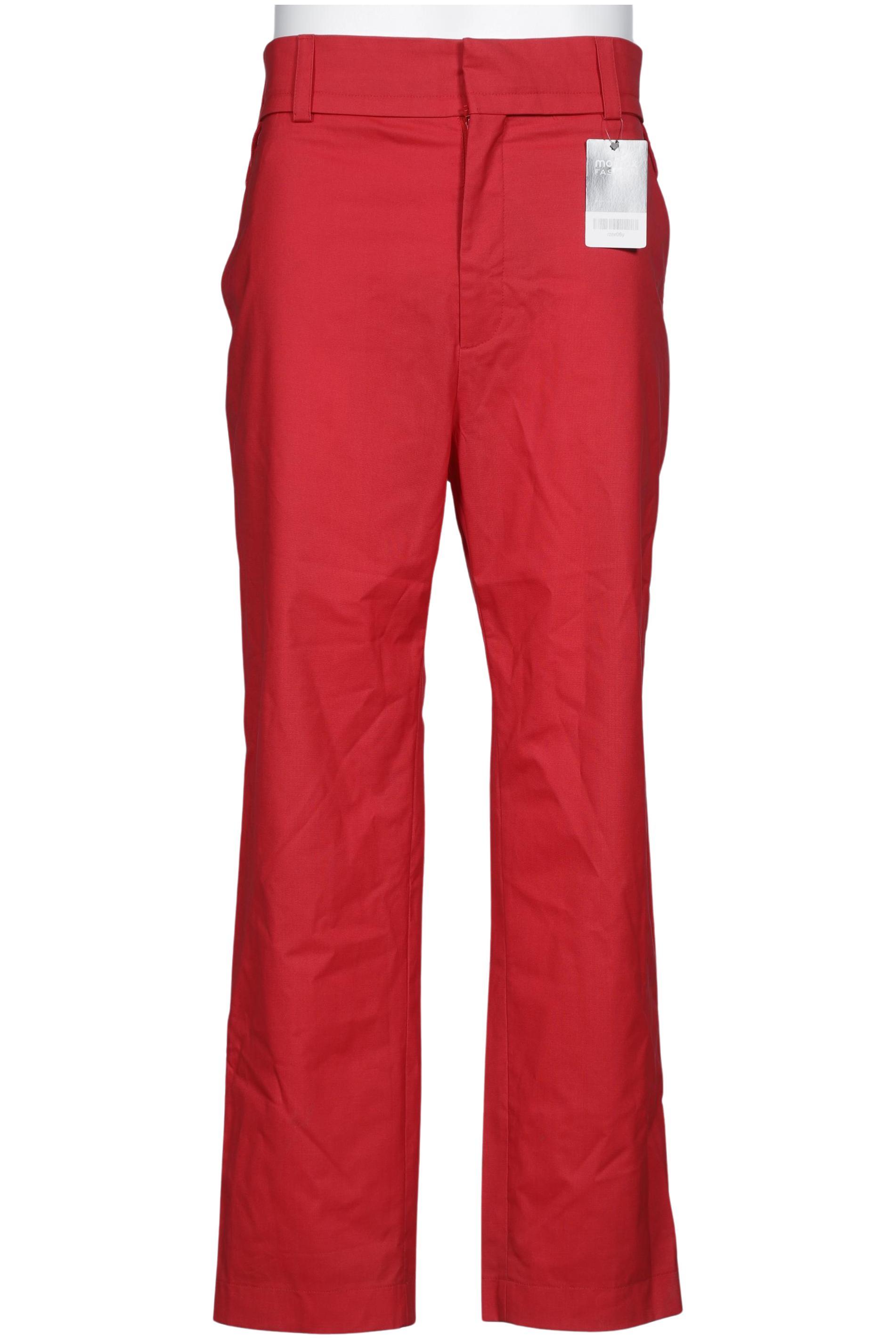 

Jacquemus Herren Stoffhose, rot, Gr. 50
