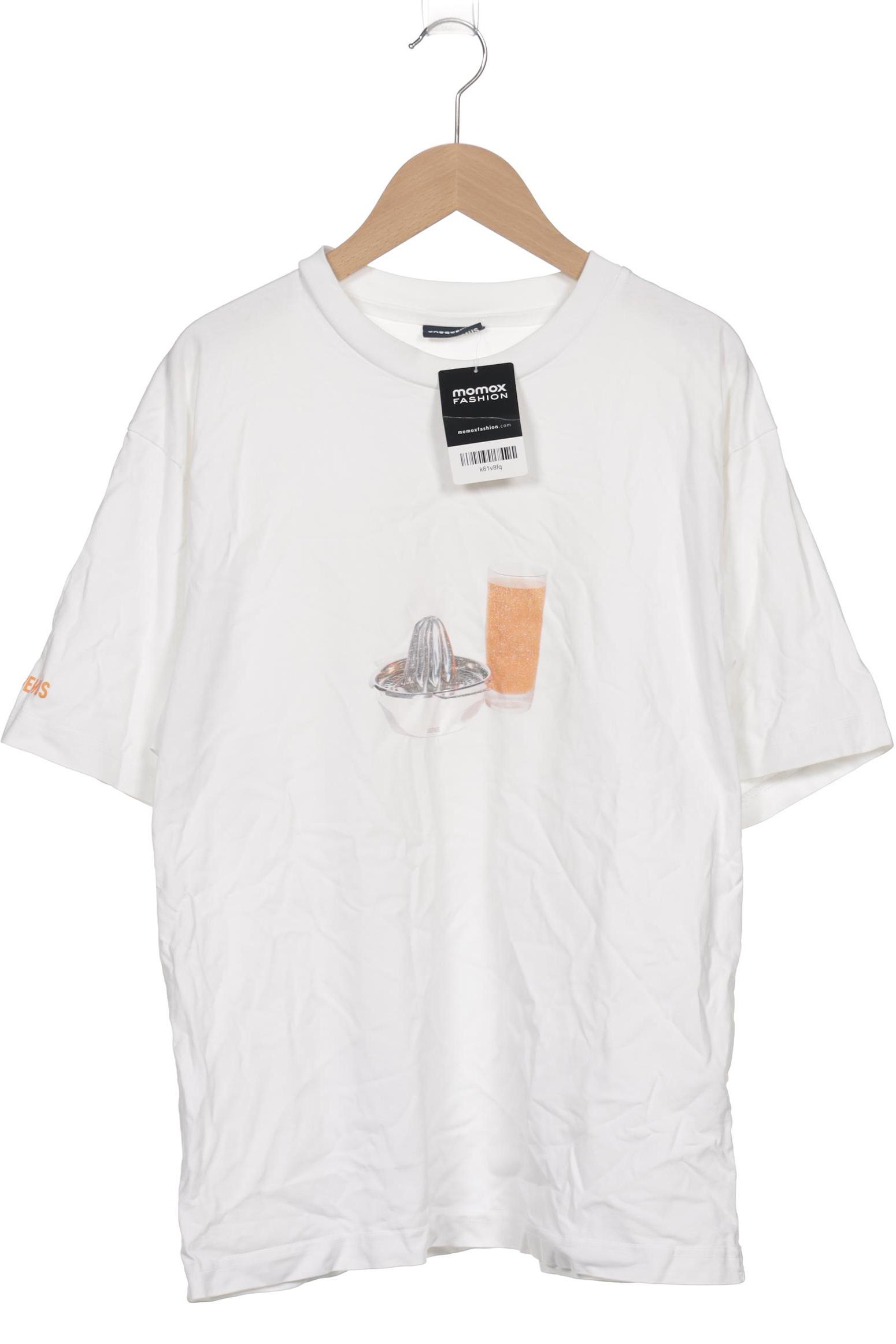 

Jacquemus Herren T-Shirt, weiß, Gr. 46
