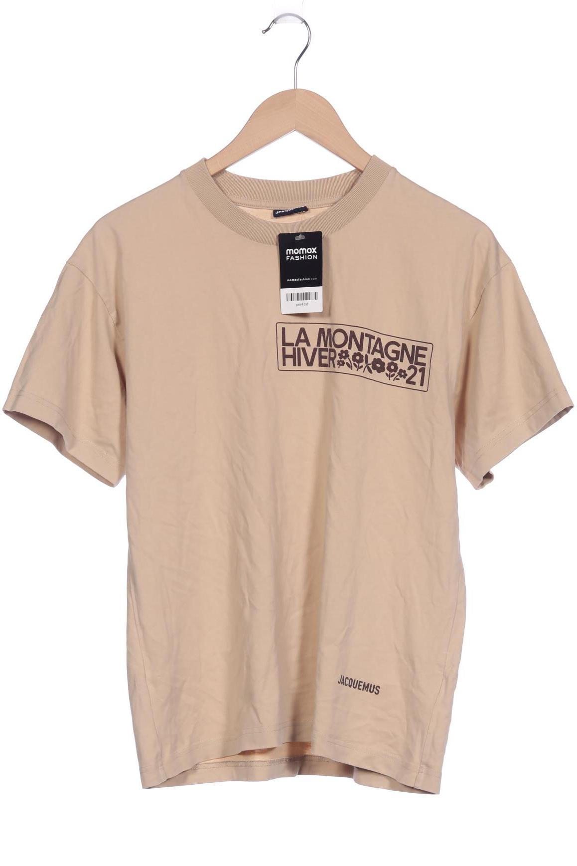 

Jacquemus Herren T-Shirt, beige, Gr. 48