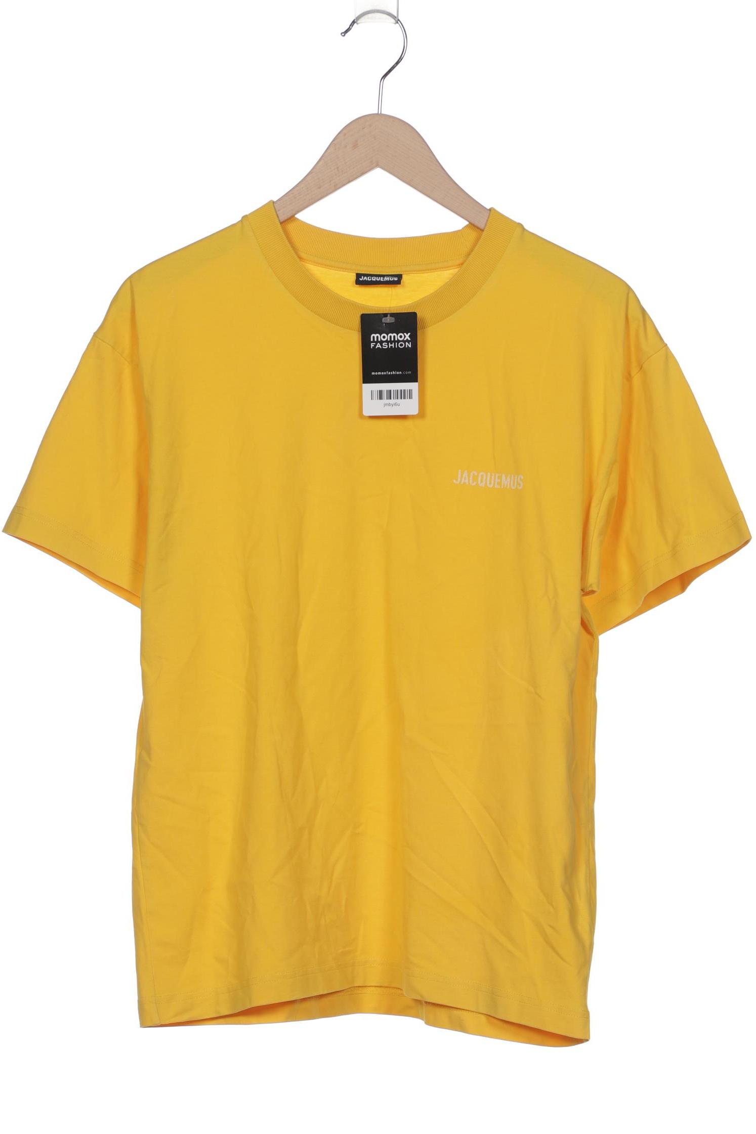 

Jacquemus Herren T-Shirt, orange, Gr. 48