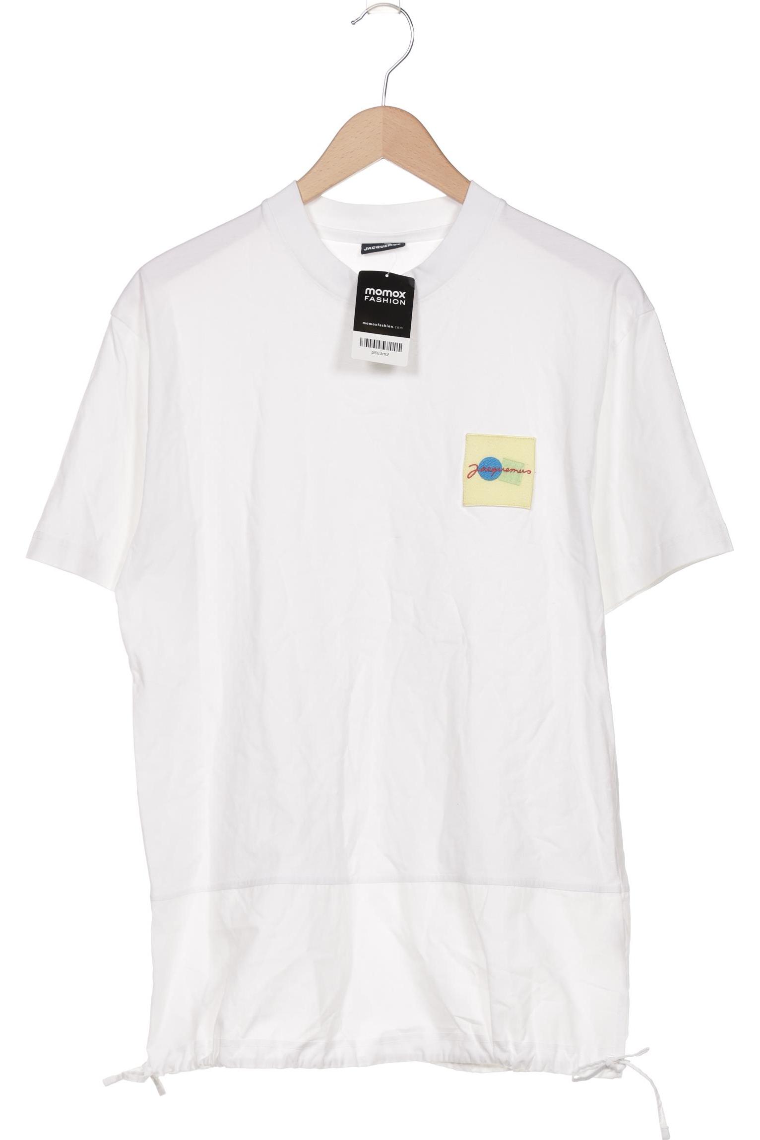 

Jacquemus Herren T-Shirt, weiß, Gr. 52