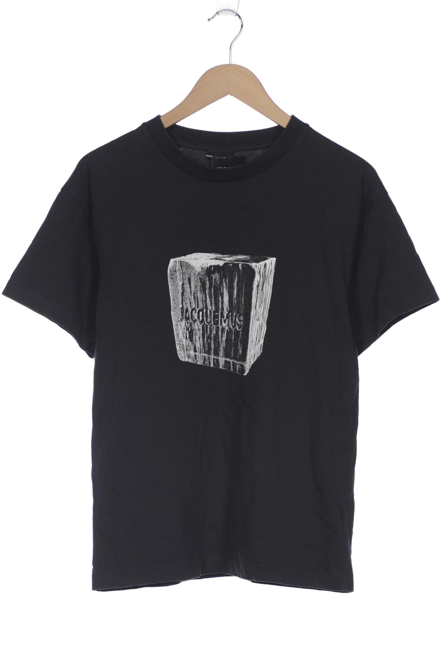 

Jacquemus Herren T-Shirt, schwarz, Gr. 48