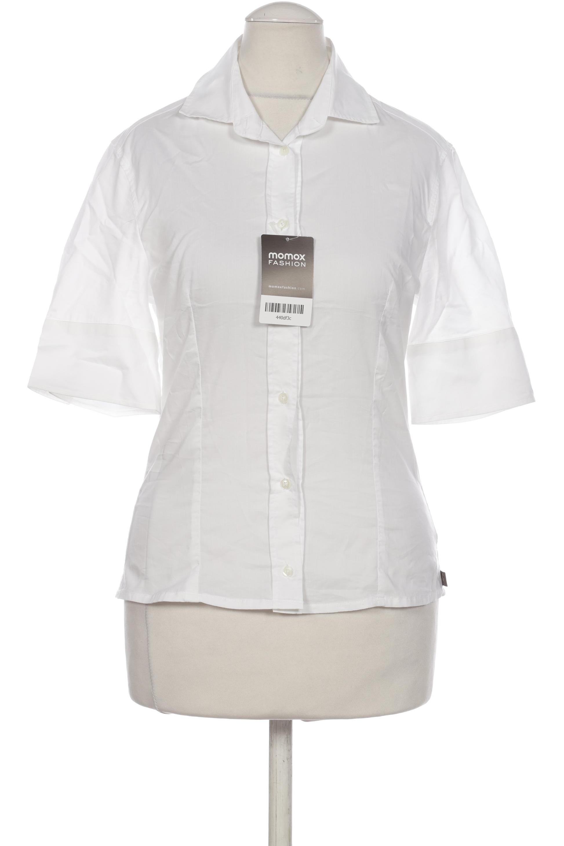 

Jacques Britt Damen Bluse, weiß, Gr. 36