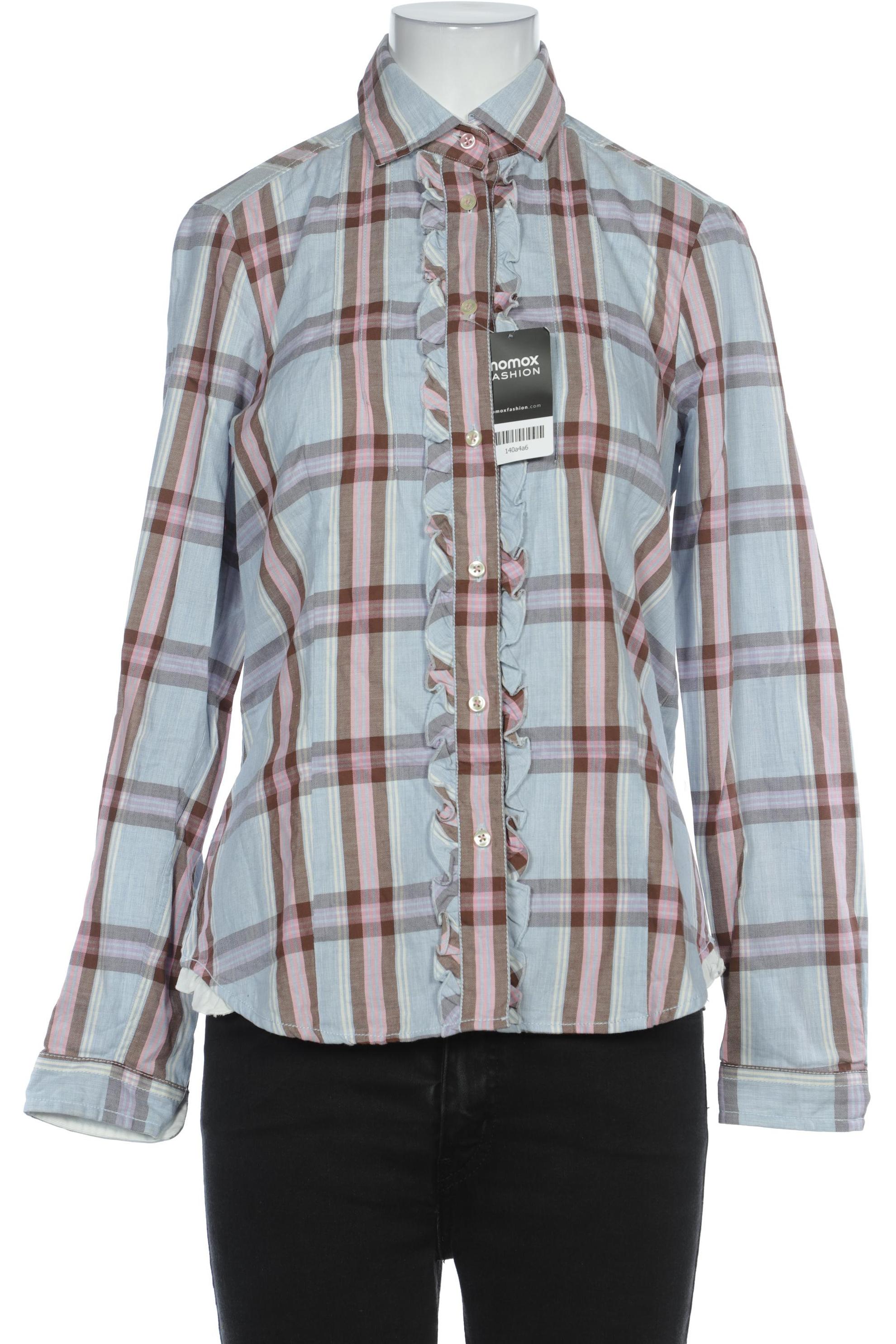 

Jacques Britt Damen Bluse, blau, Gr. 36