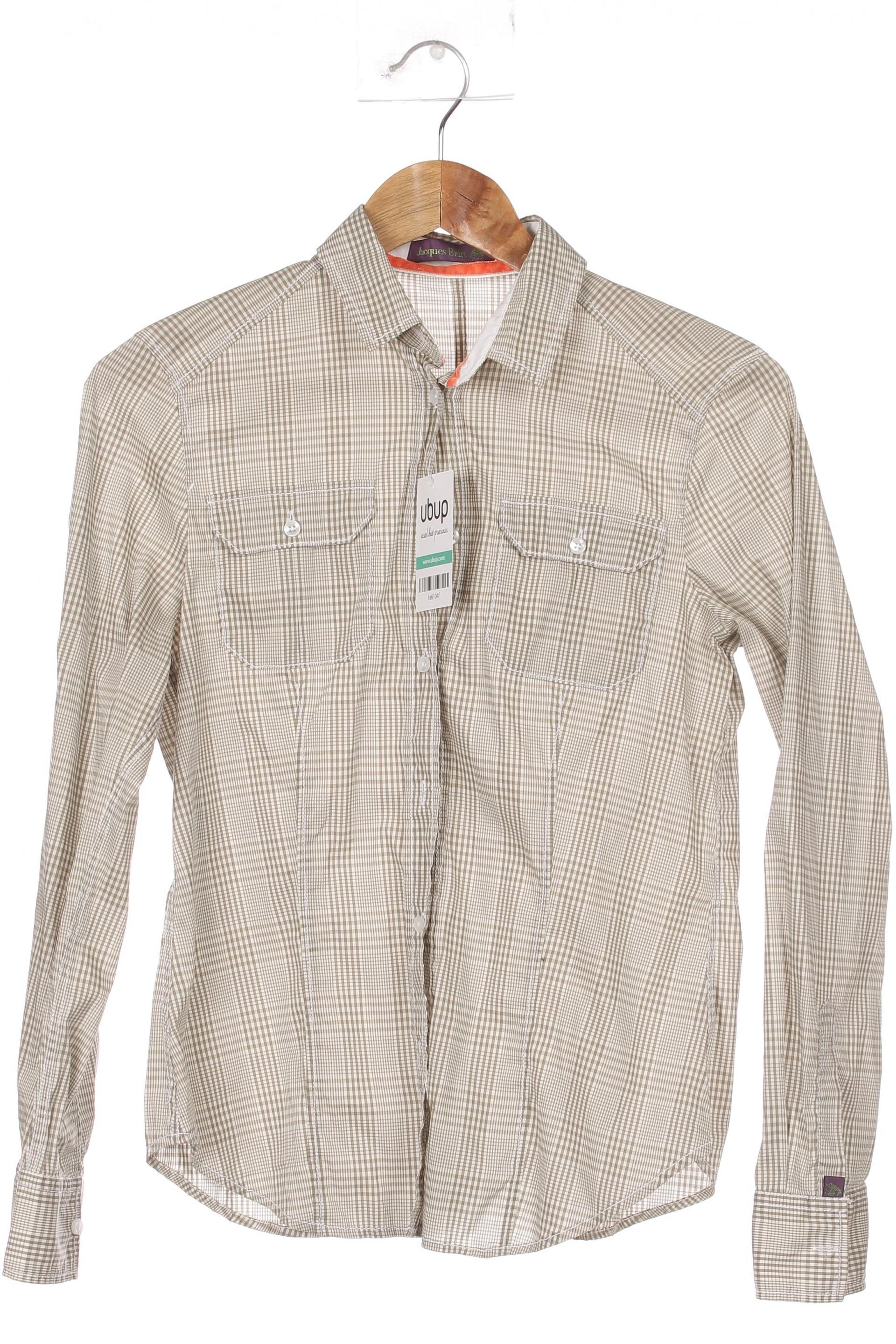 

Jacques Britt Damen Bluse, beige, Gr. 36