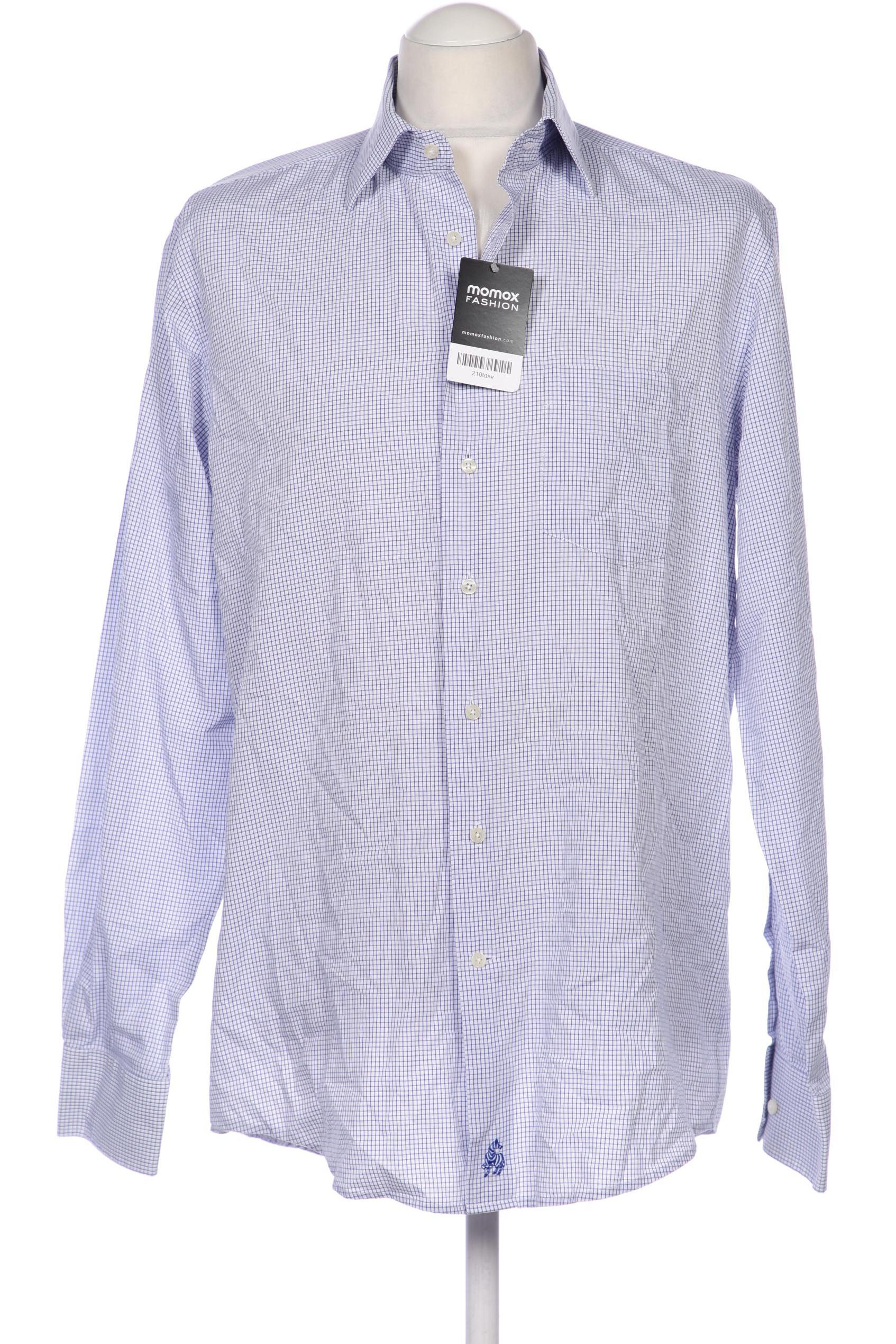 

Jacques Britt Herren Hemd, blau, Gr. 50