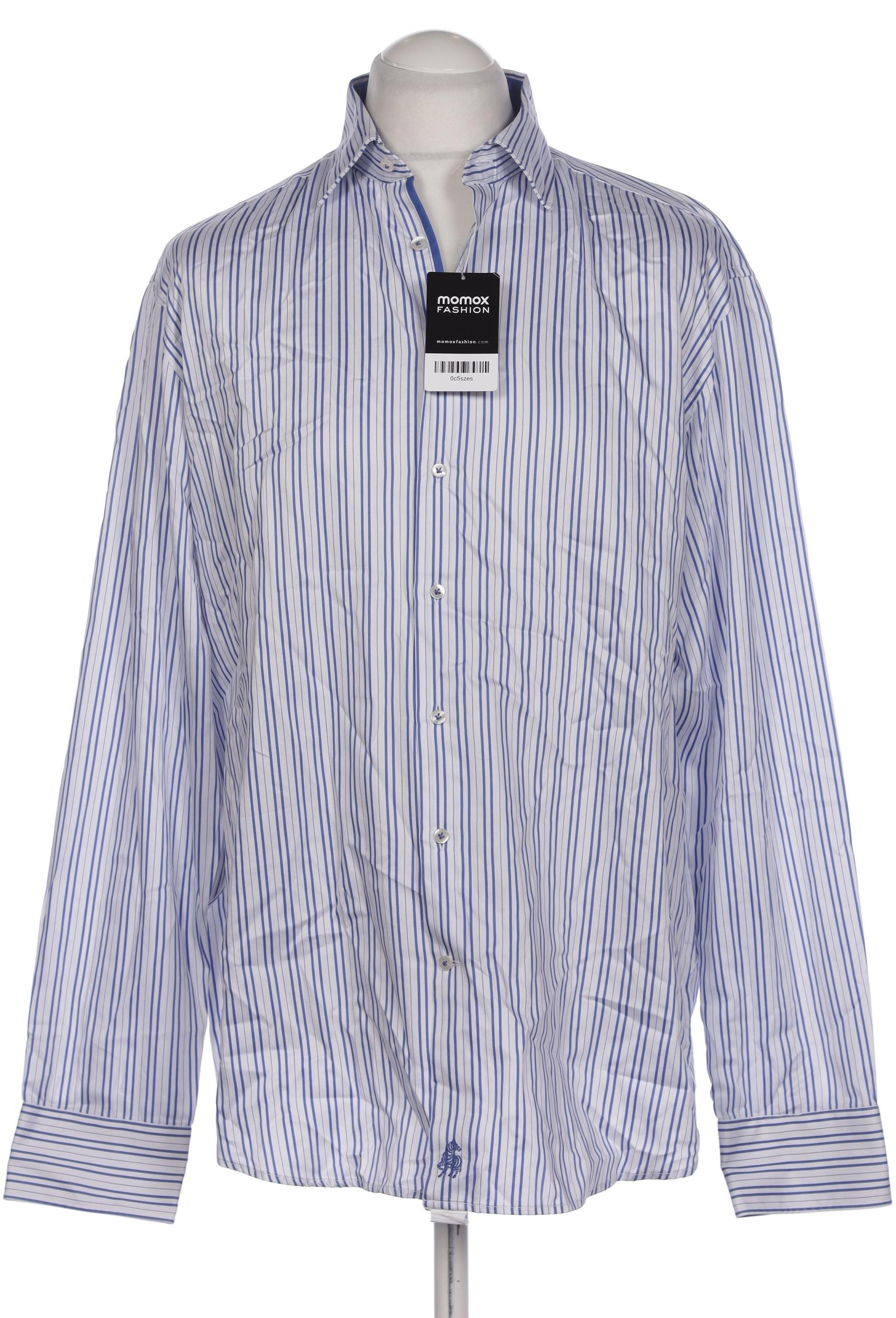 

Jacques Britt Herren Hemd, blau, Gr. 54